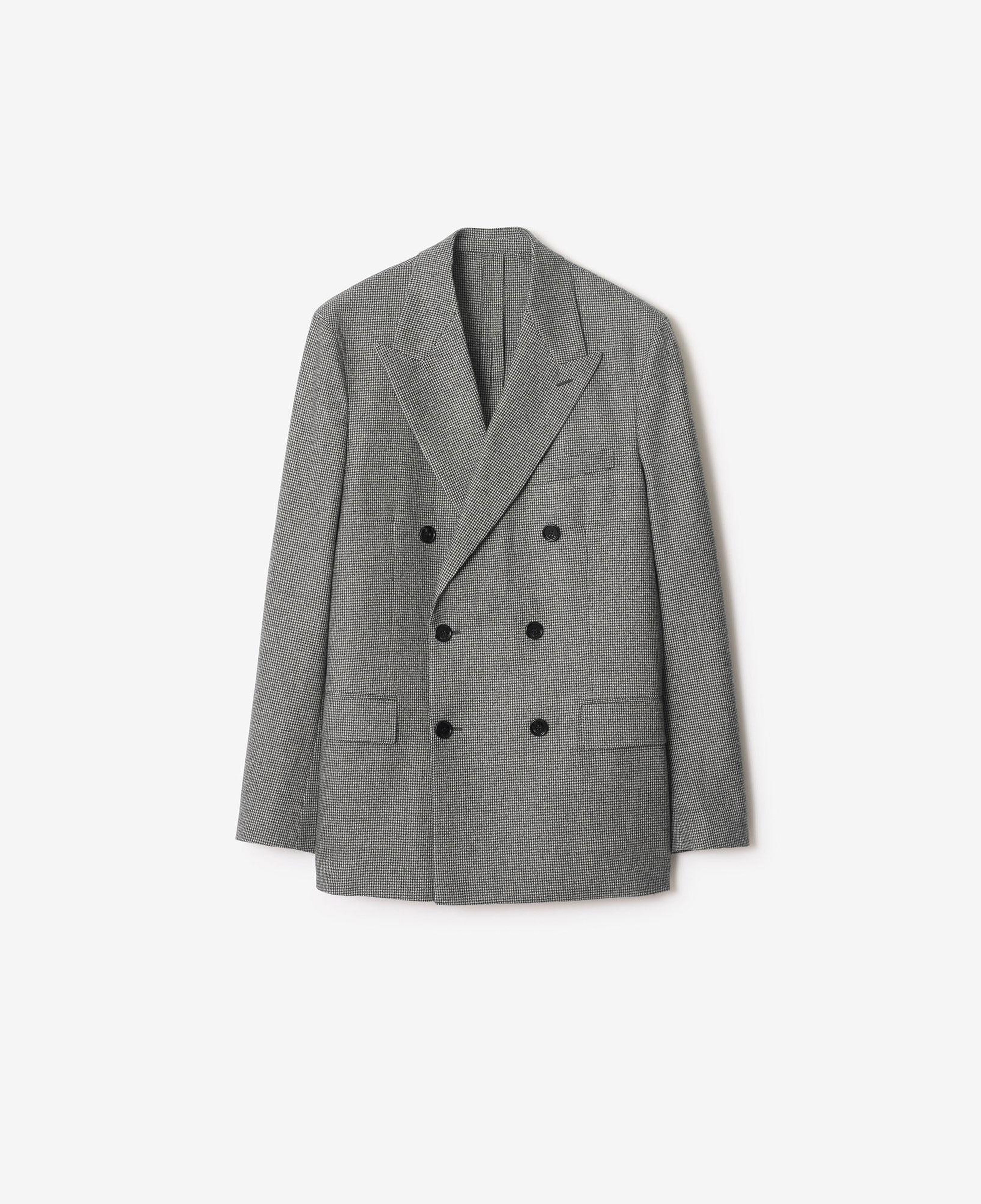 Burberry Devlın Erkek Gri Blazer Ceket