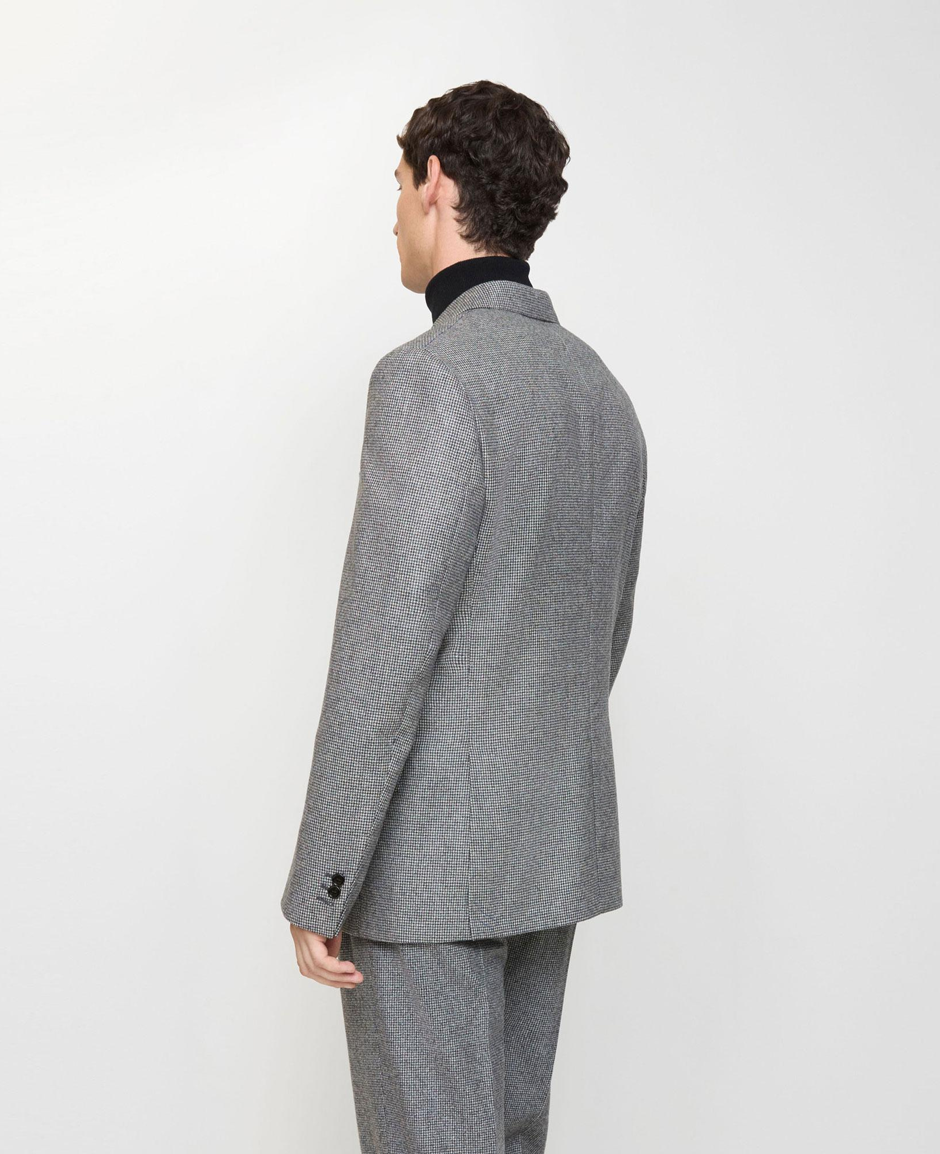 Burberry Devlın Erkek Gri Blazer Ceket