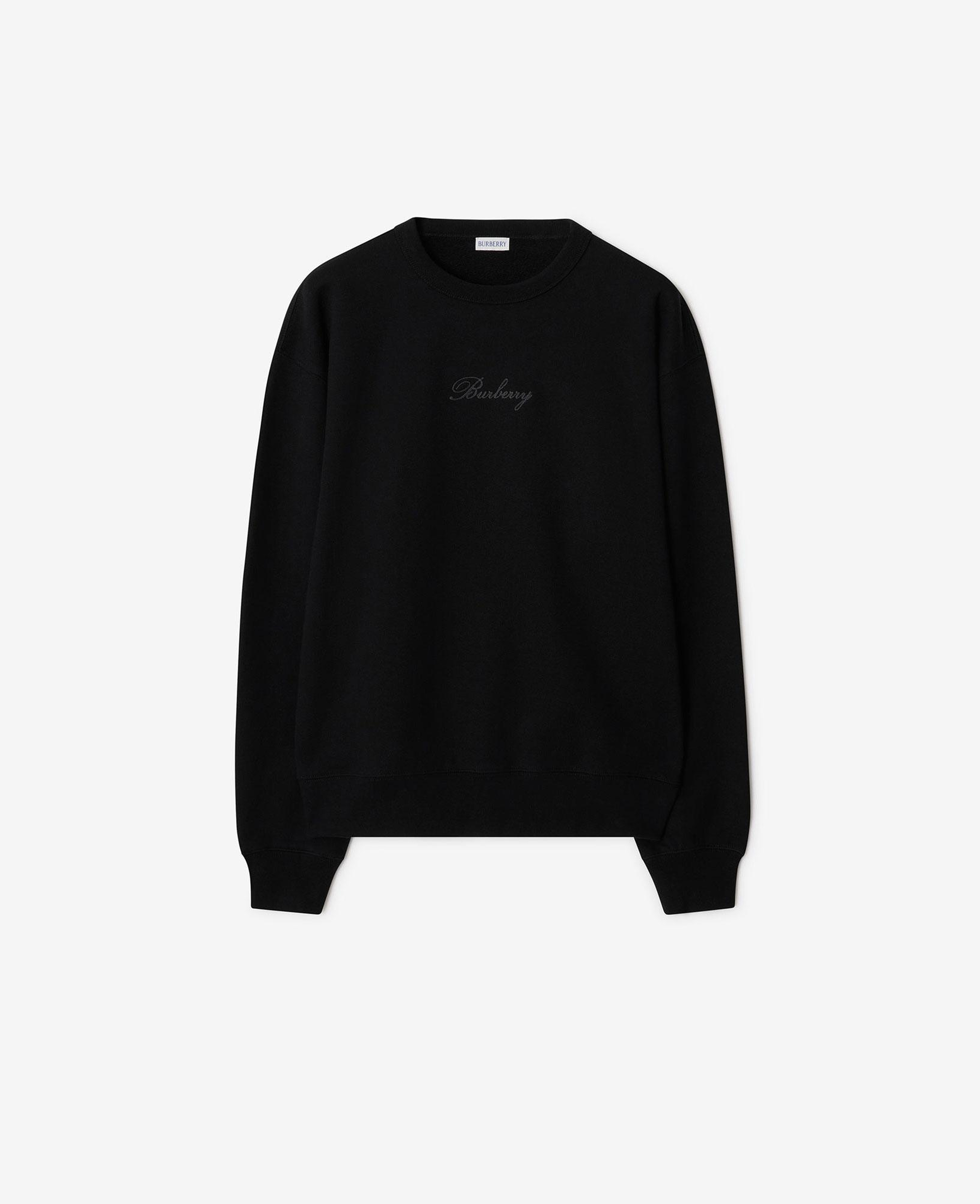 Burberry Rowan Erkek Siyah Hoodie