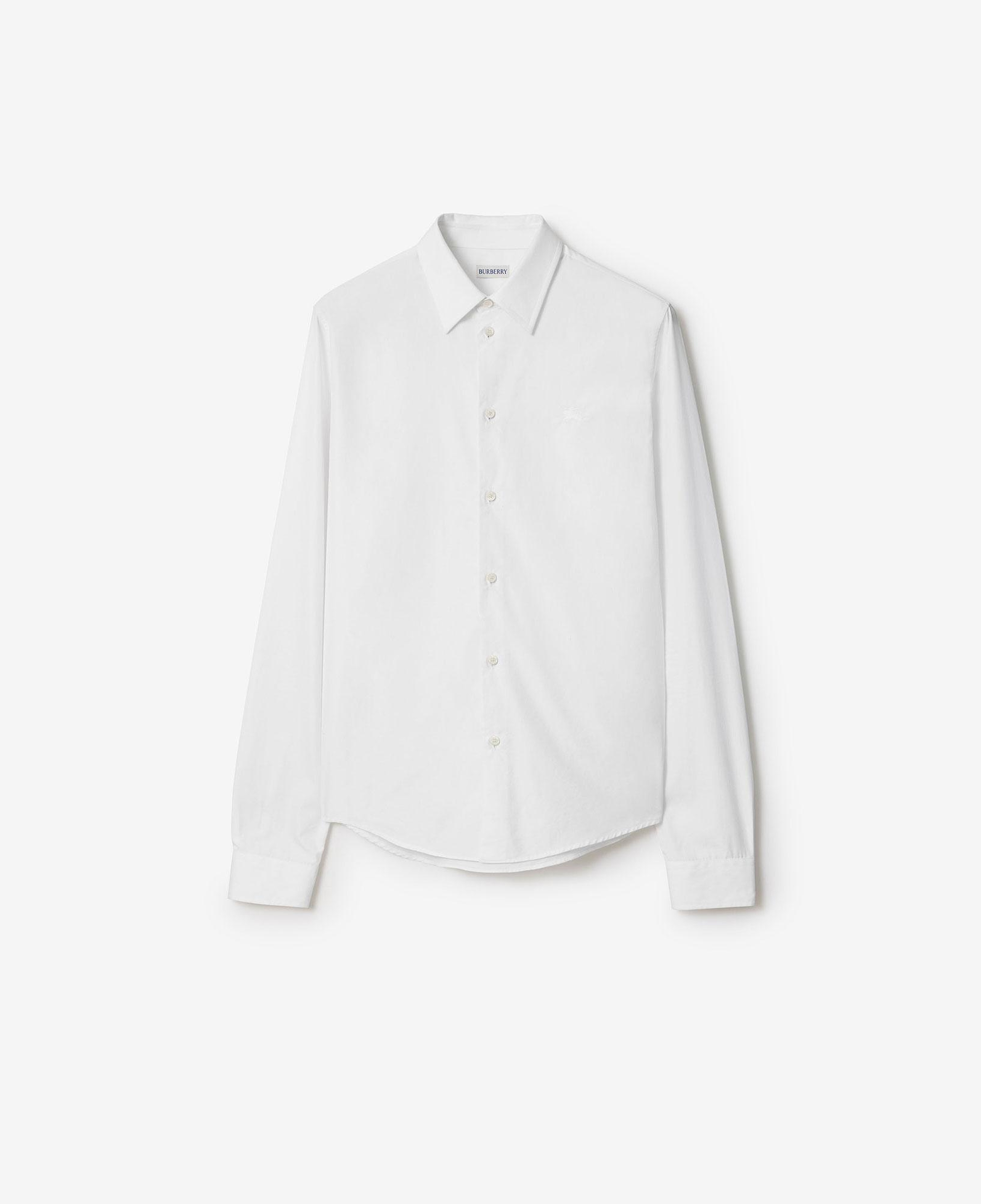 Burberry Sam Erkek Beyaz Gömlek