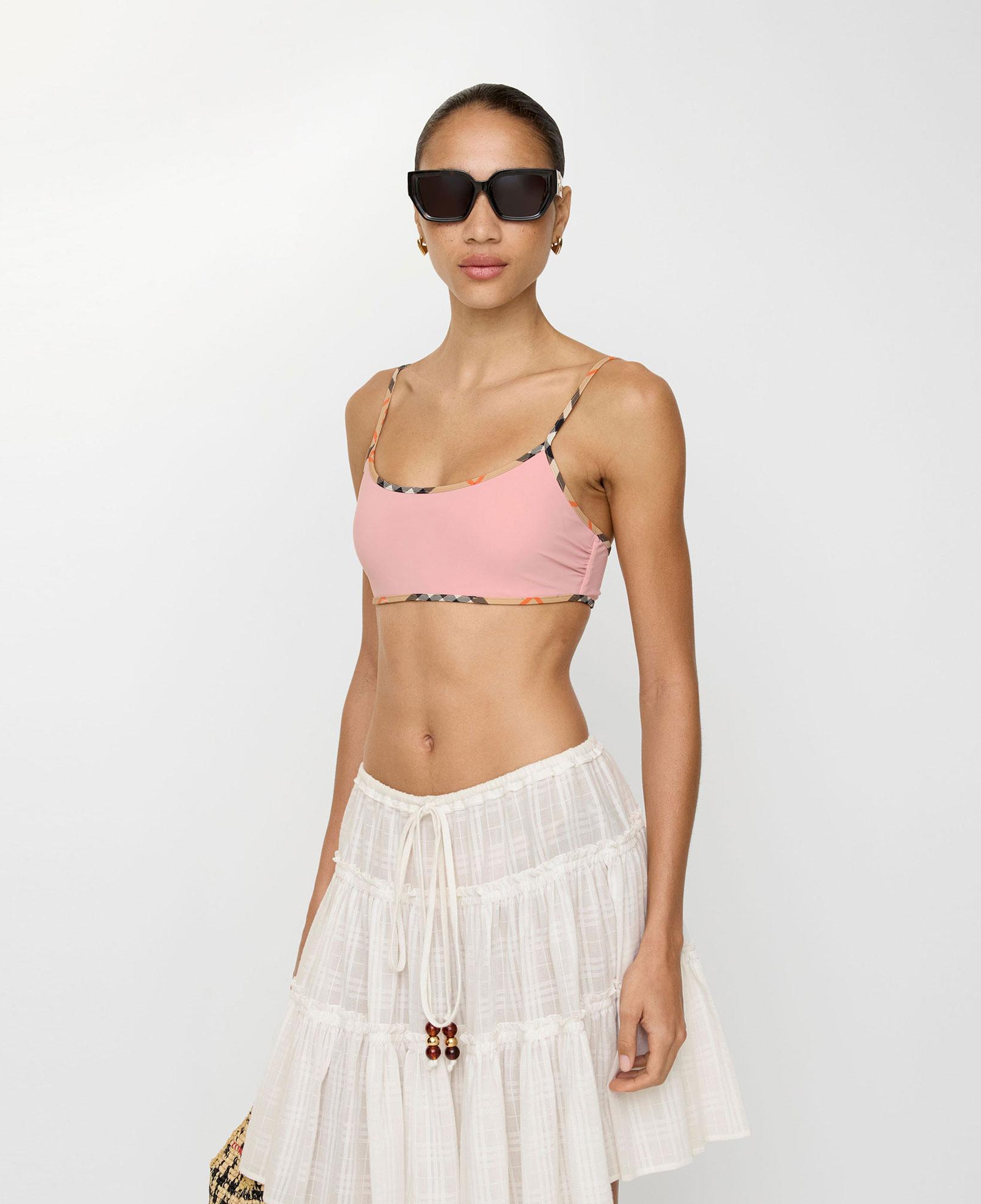 Burberry Starla Kadın Pembe Bikini Üstü