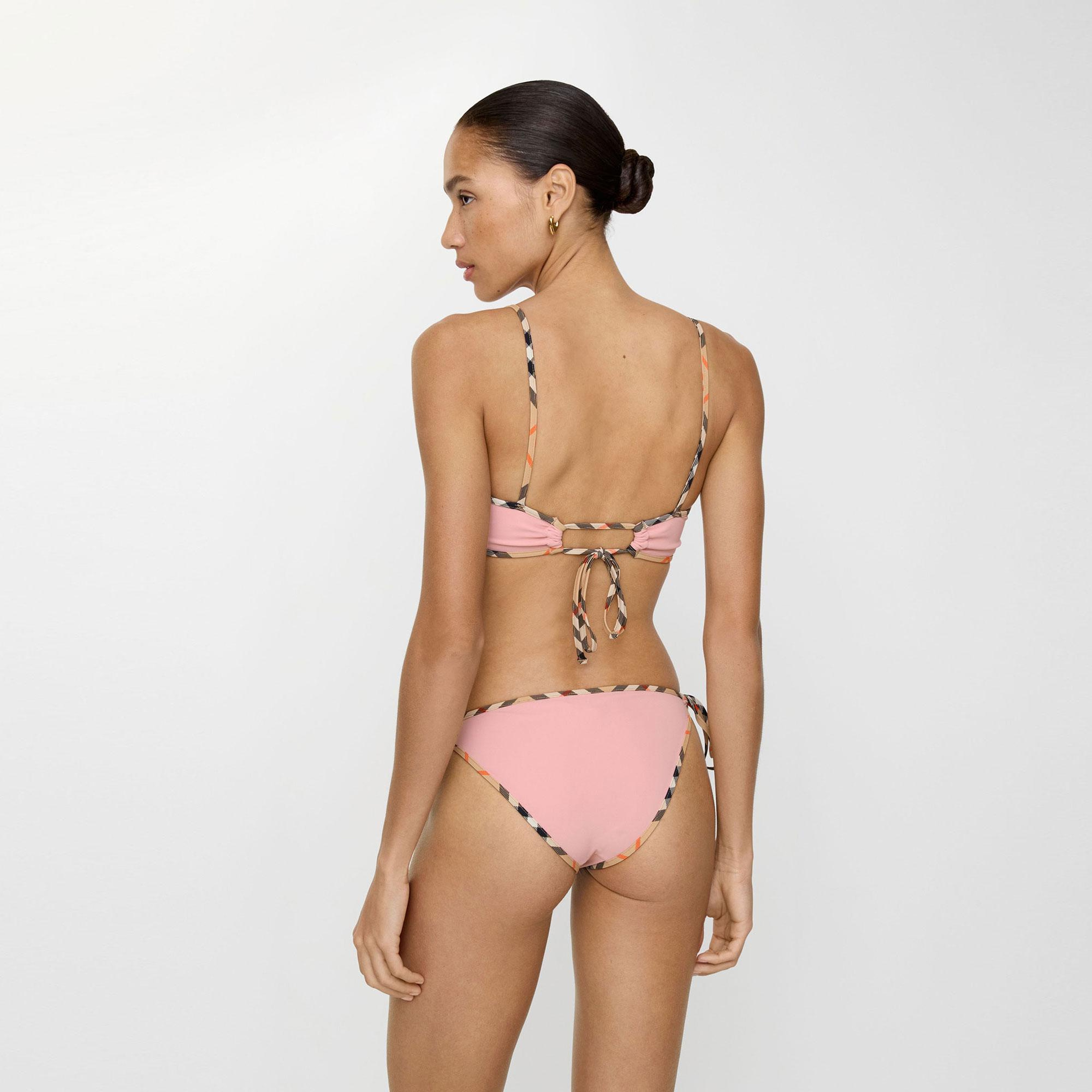 Burberry Starla Kadın Pembe Bikini Üstü