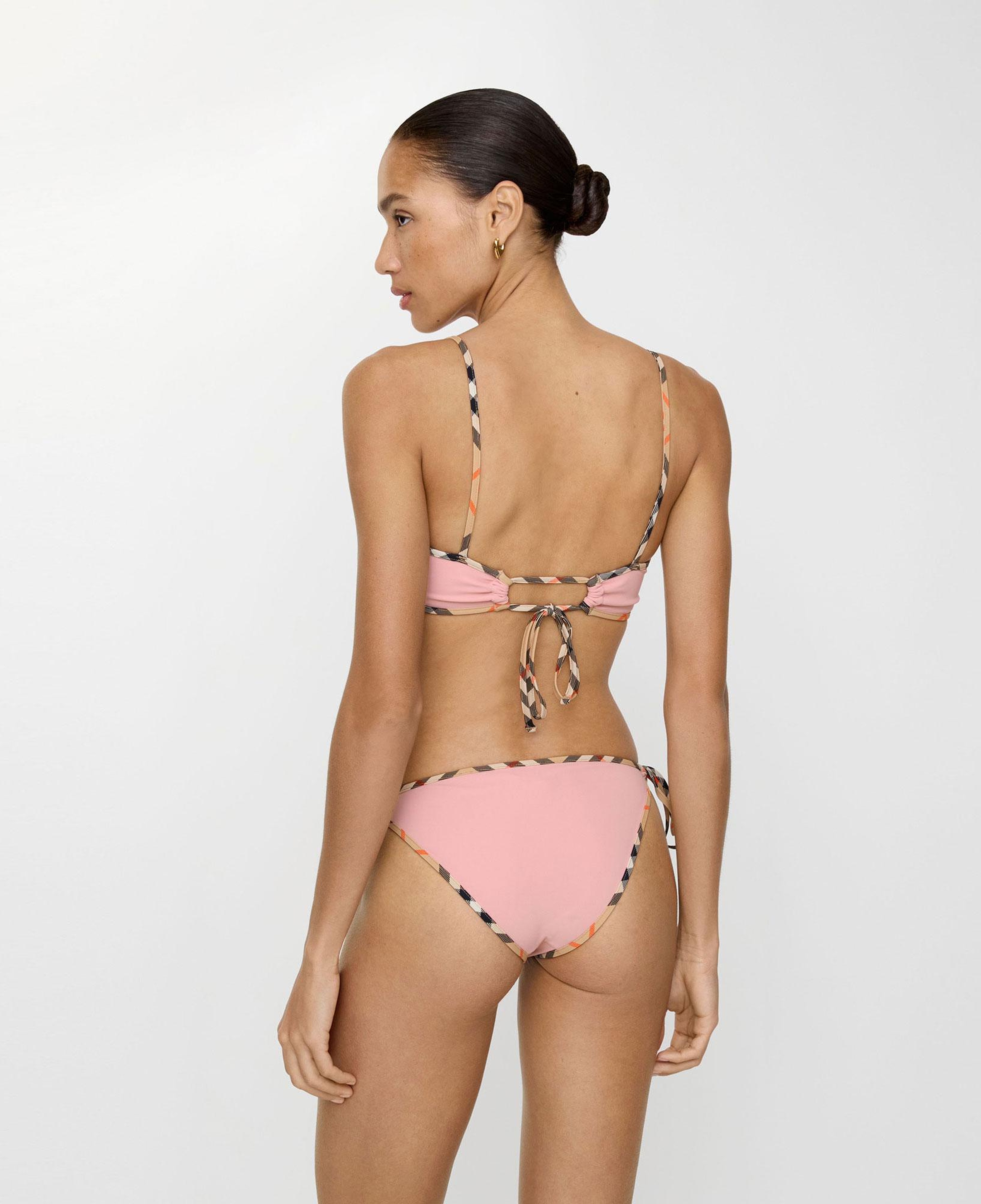 Burberry Starla Kadın Pembe Bikini Üstü