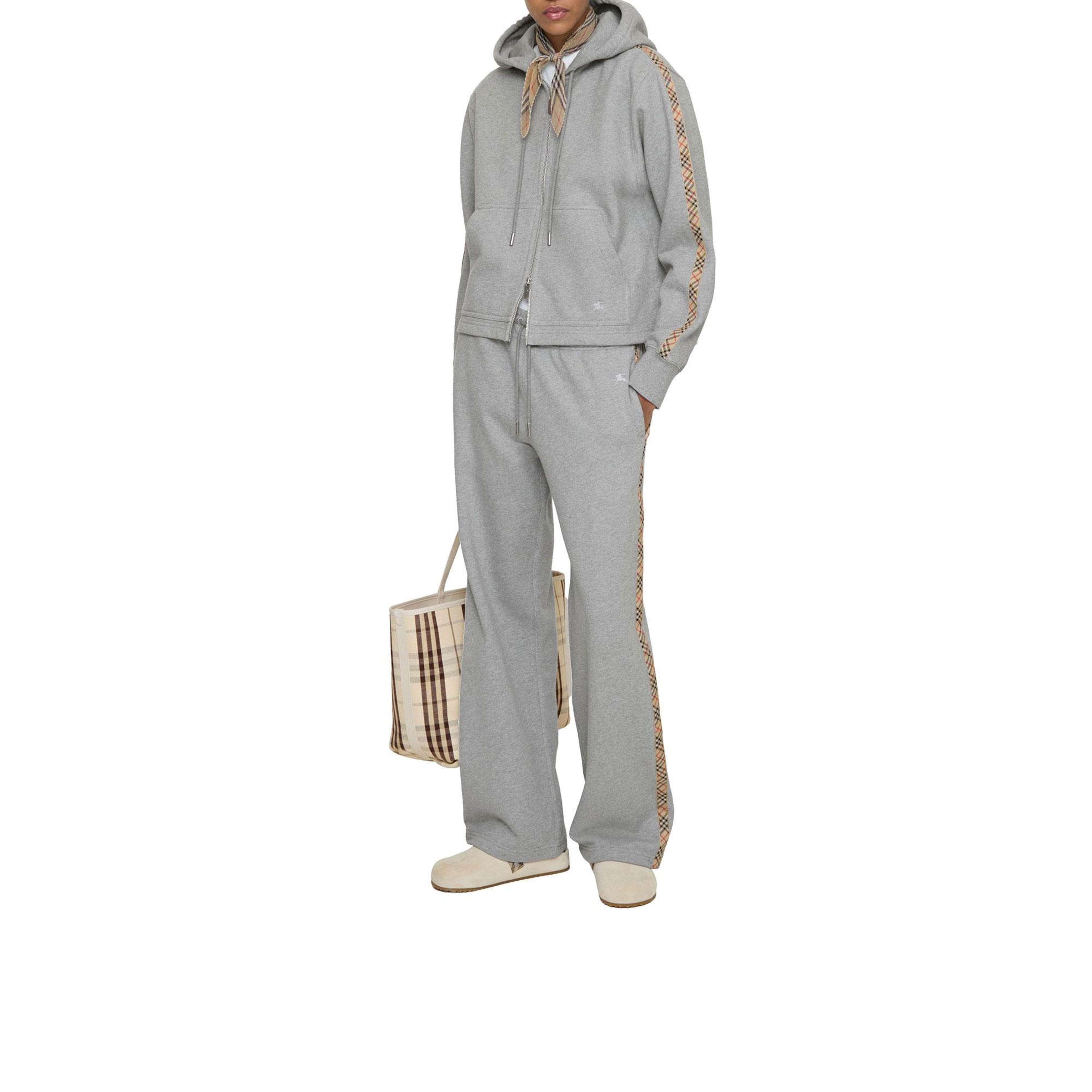 Burberry Jodie Kadın Gri Eşofman Altı