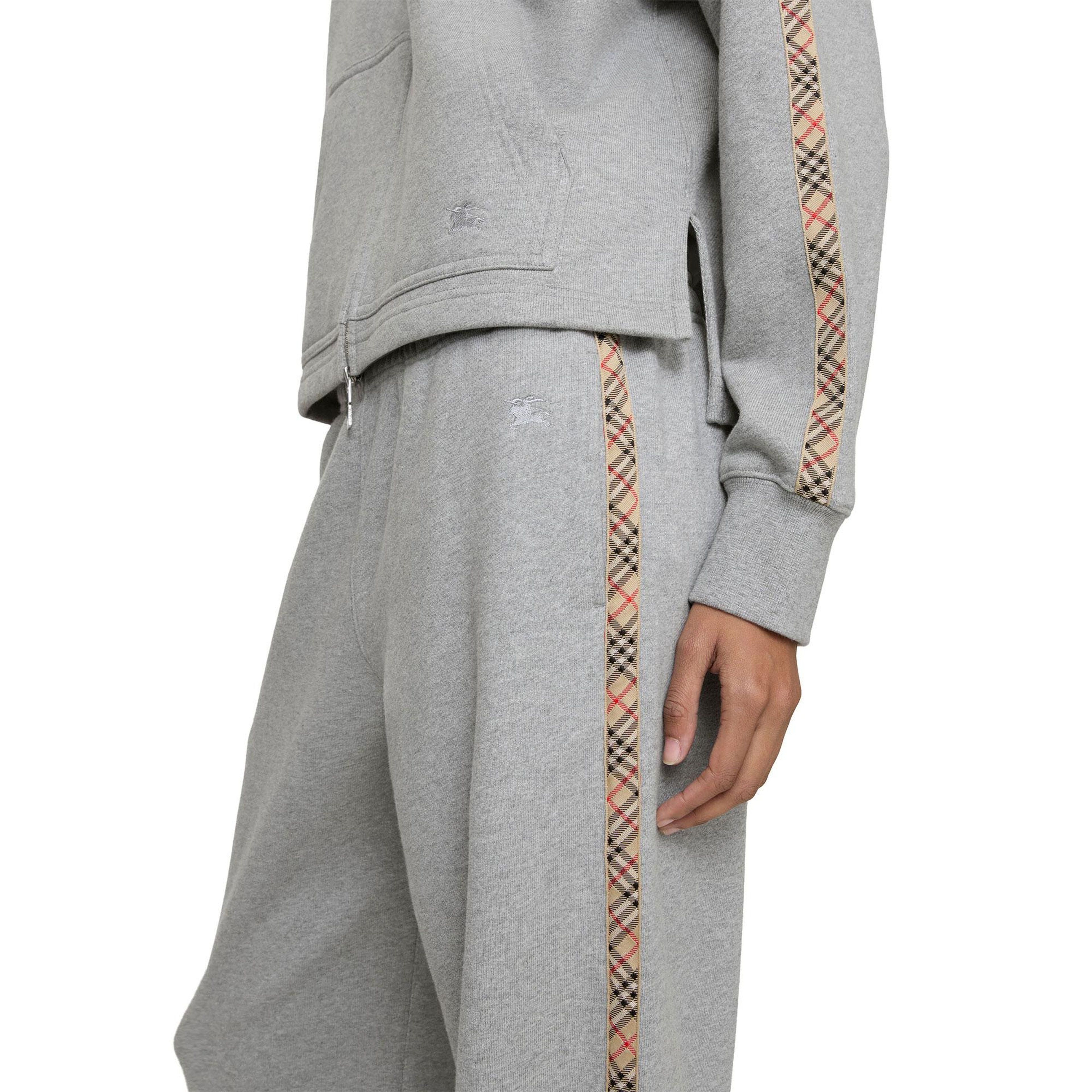 Burberry Jodie Kadın Gri Eşofman Altı