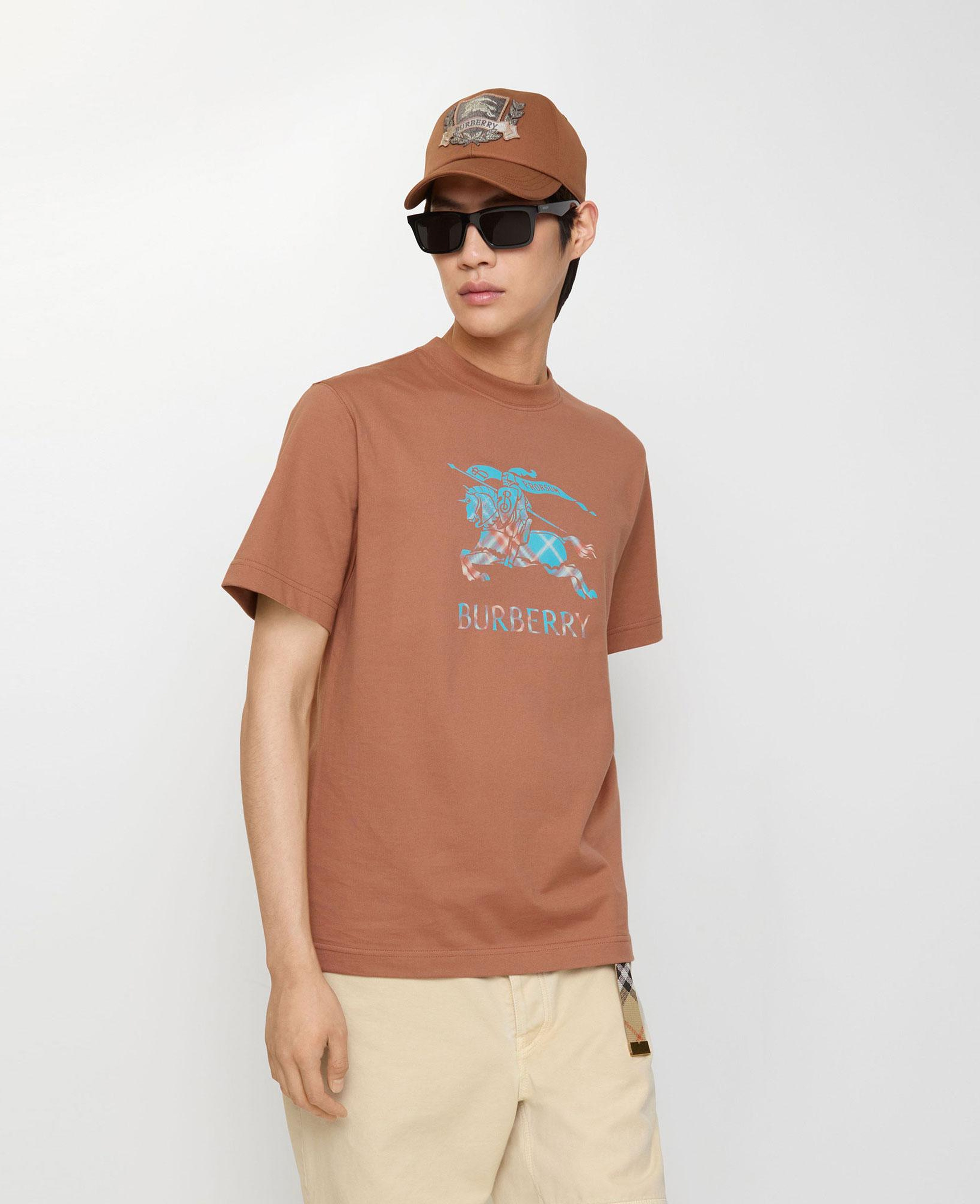 Burberry Seth Ekd Erkek Turuncu T-Shirt