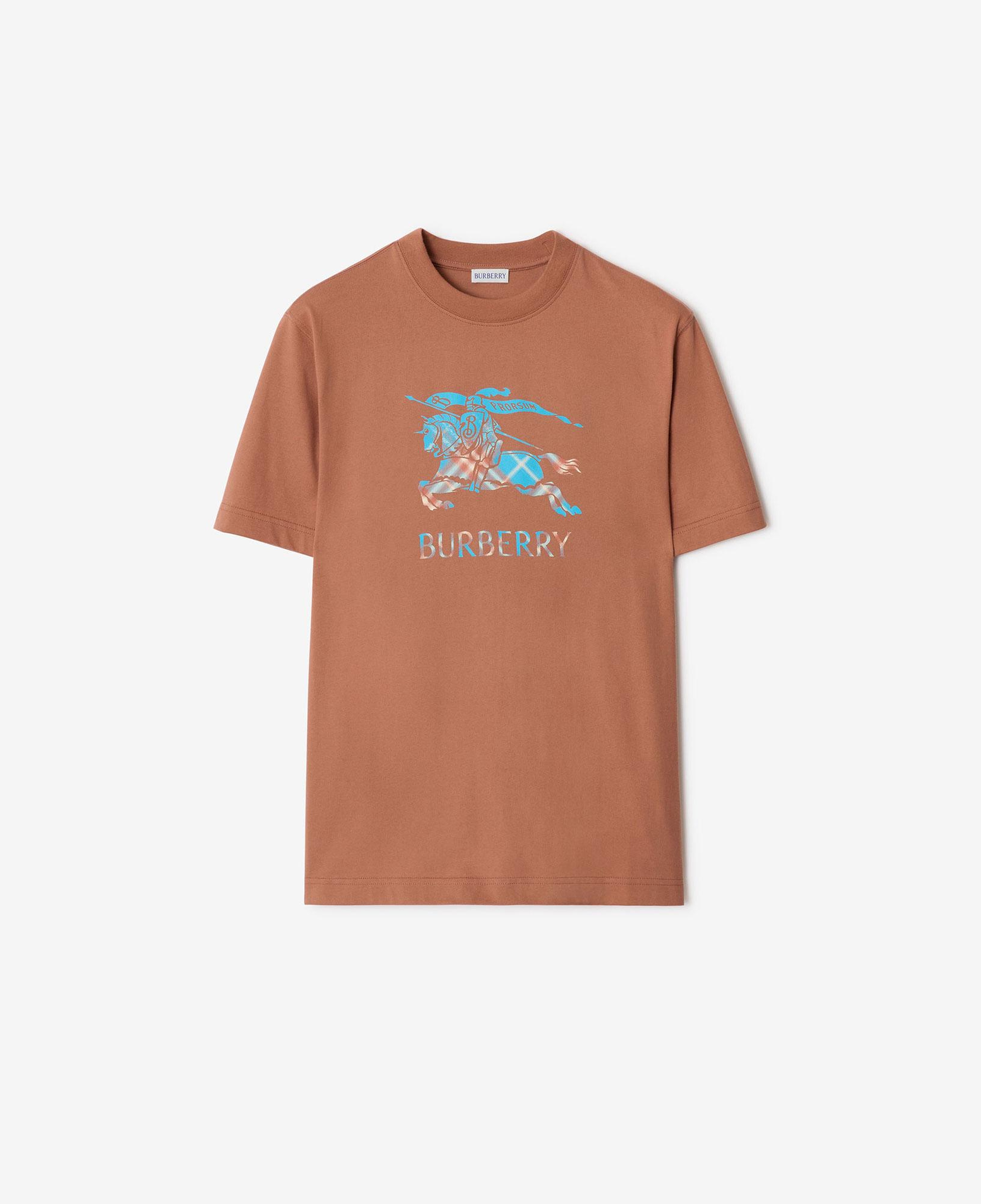 Burberry Seth Ekd Erkek Turuncu T-Shirt