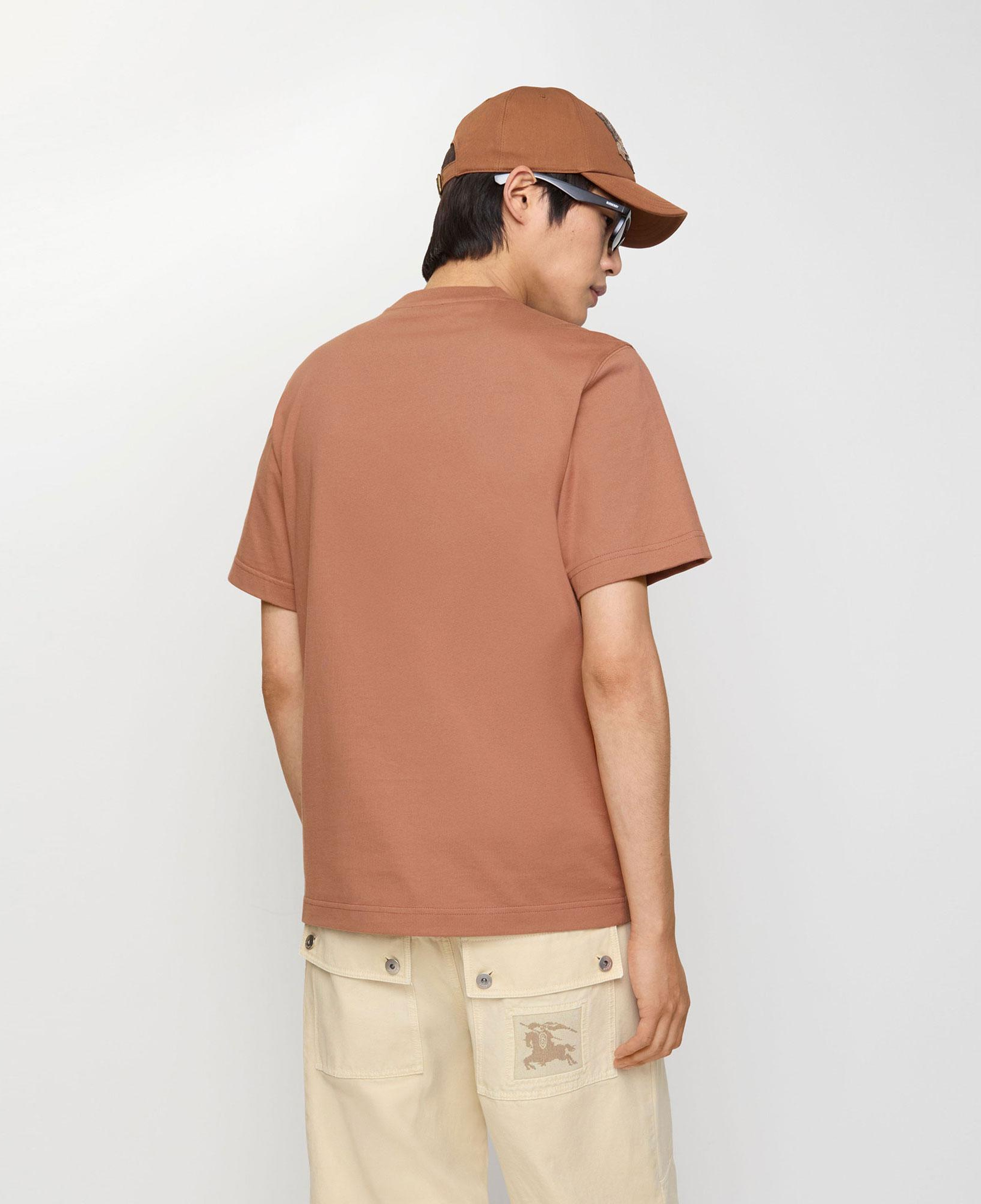 Burberry Seth Ekd Erkek Turuncu T-Shirt