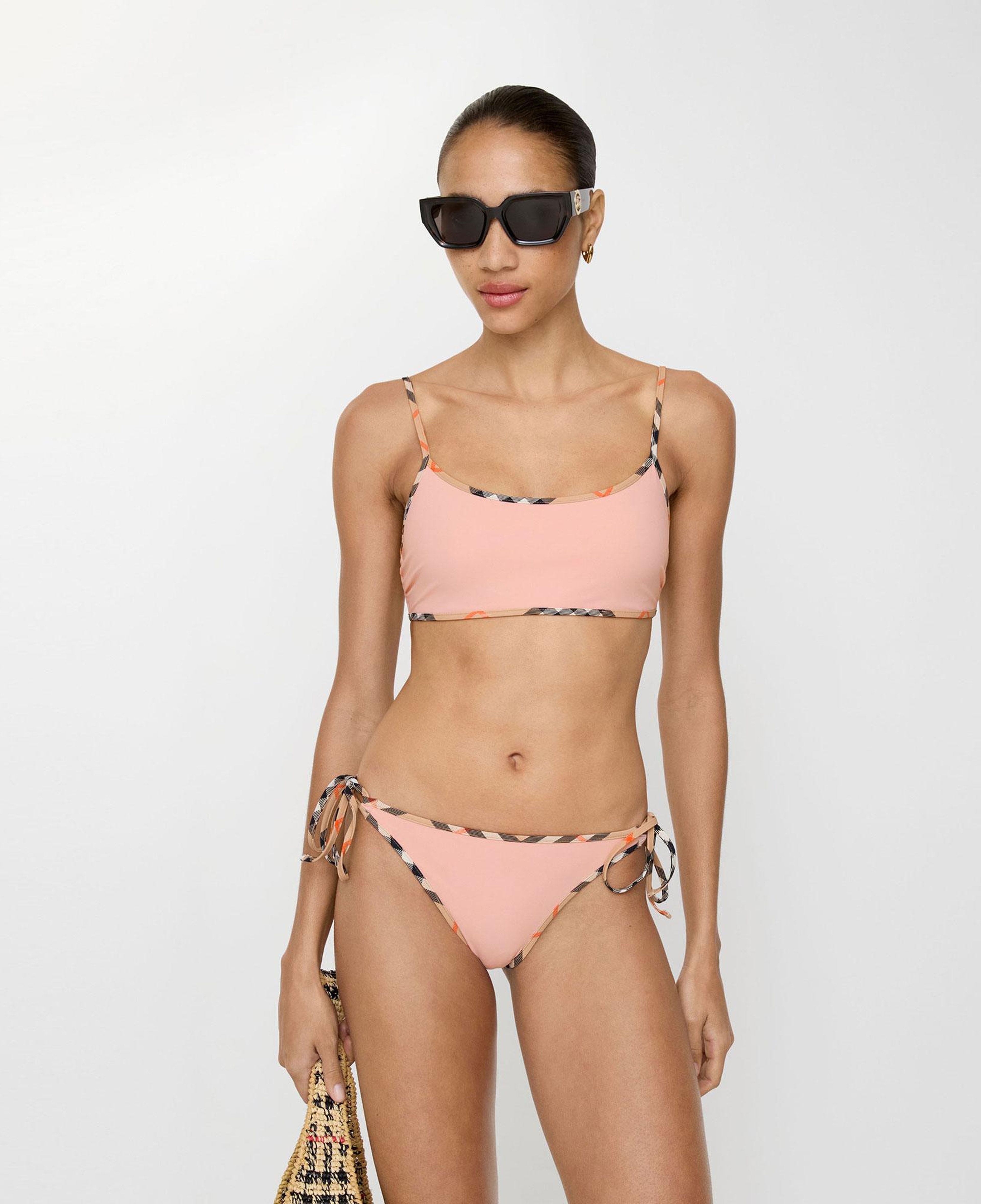 Burberry Starla Kadın Pembe Bikini Altı