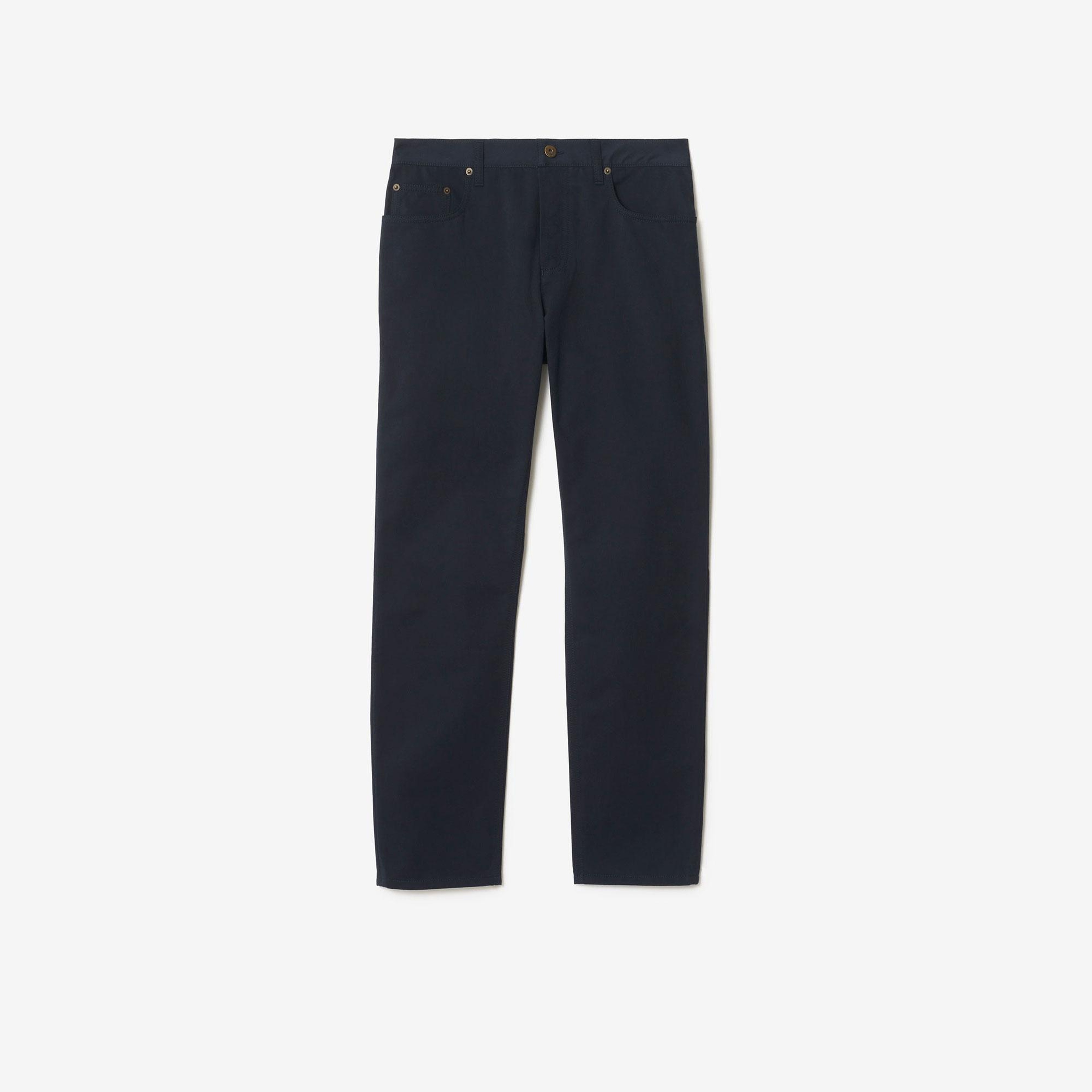 Burberry Fred Erkek Lacivert Pantolon