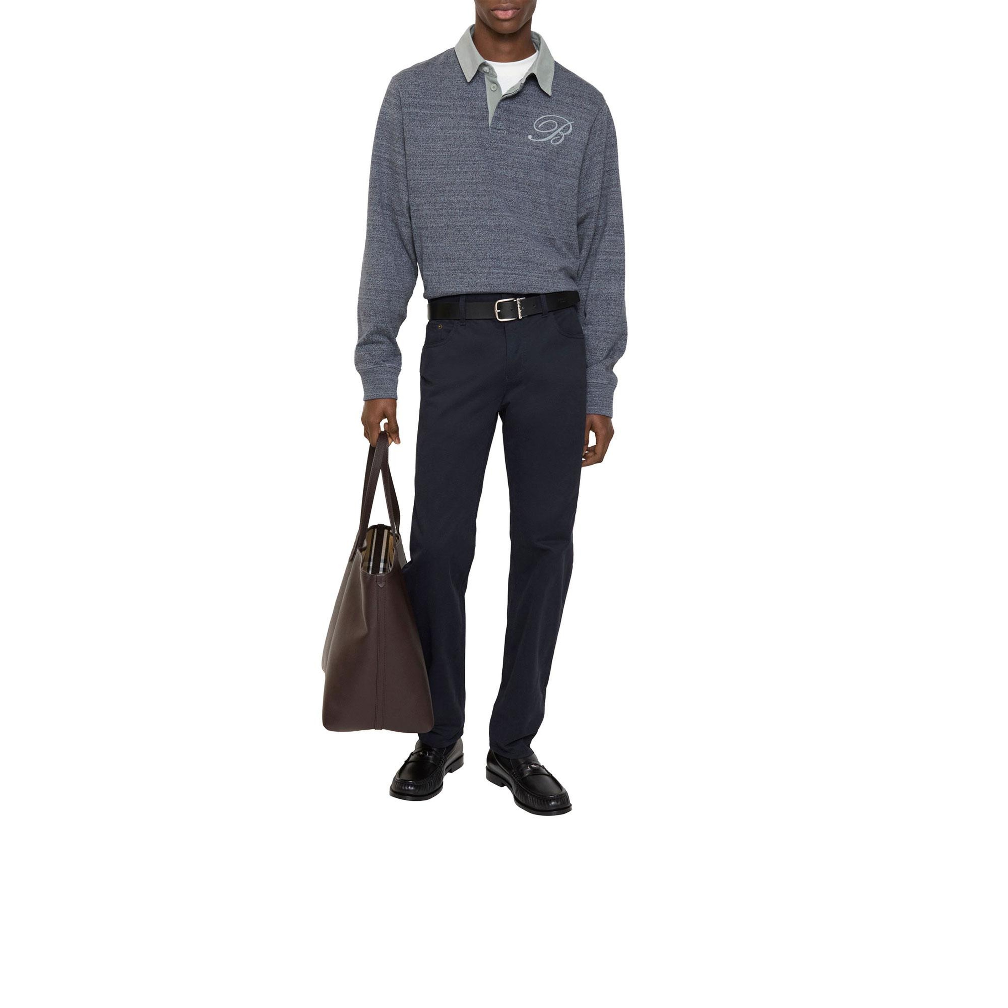 Burberry Fred Erkek Lacivert Pantolon