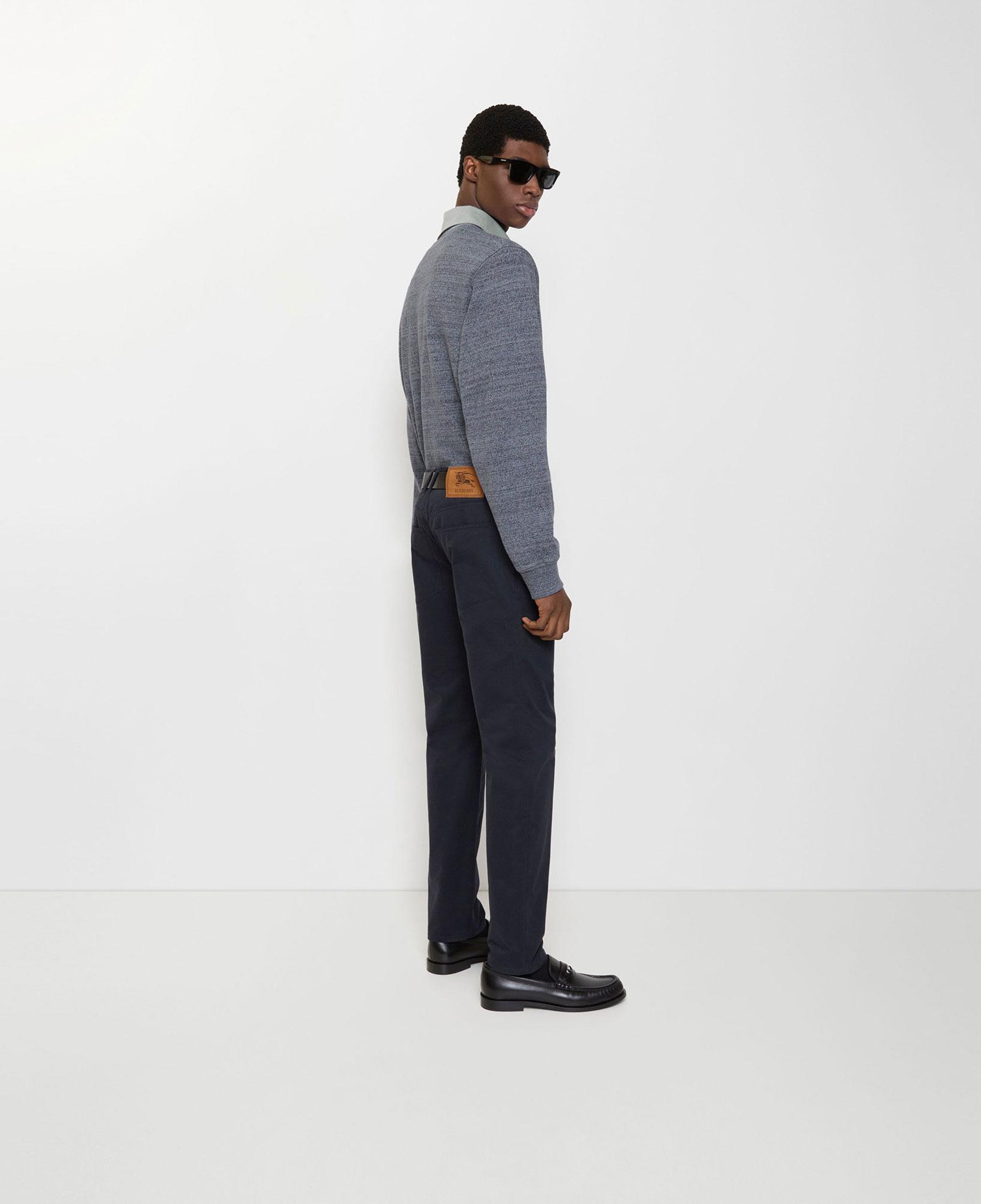 Burberry Fred Erkek Lacivert Pantolon