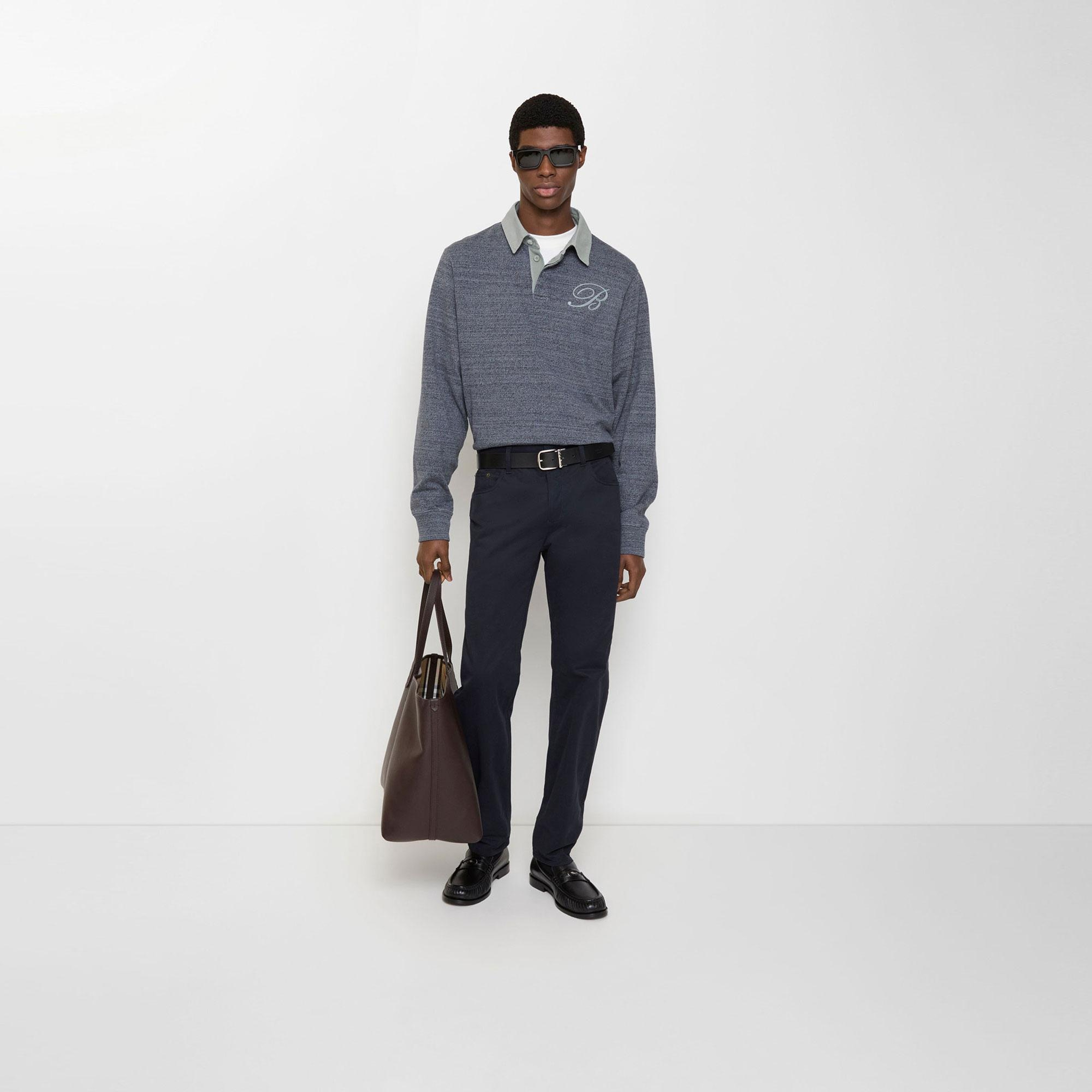 Burberry Fred Erkek Lacivert Pantolon