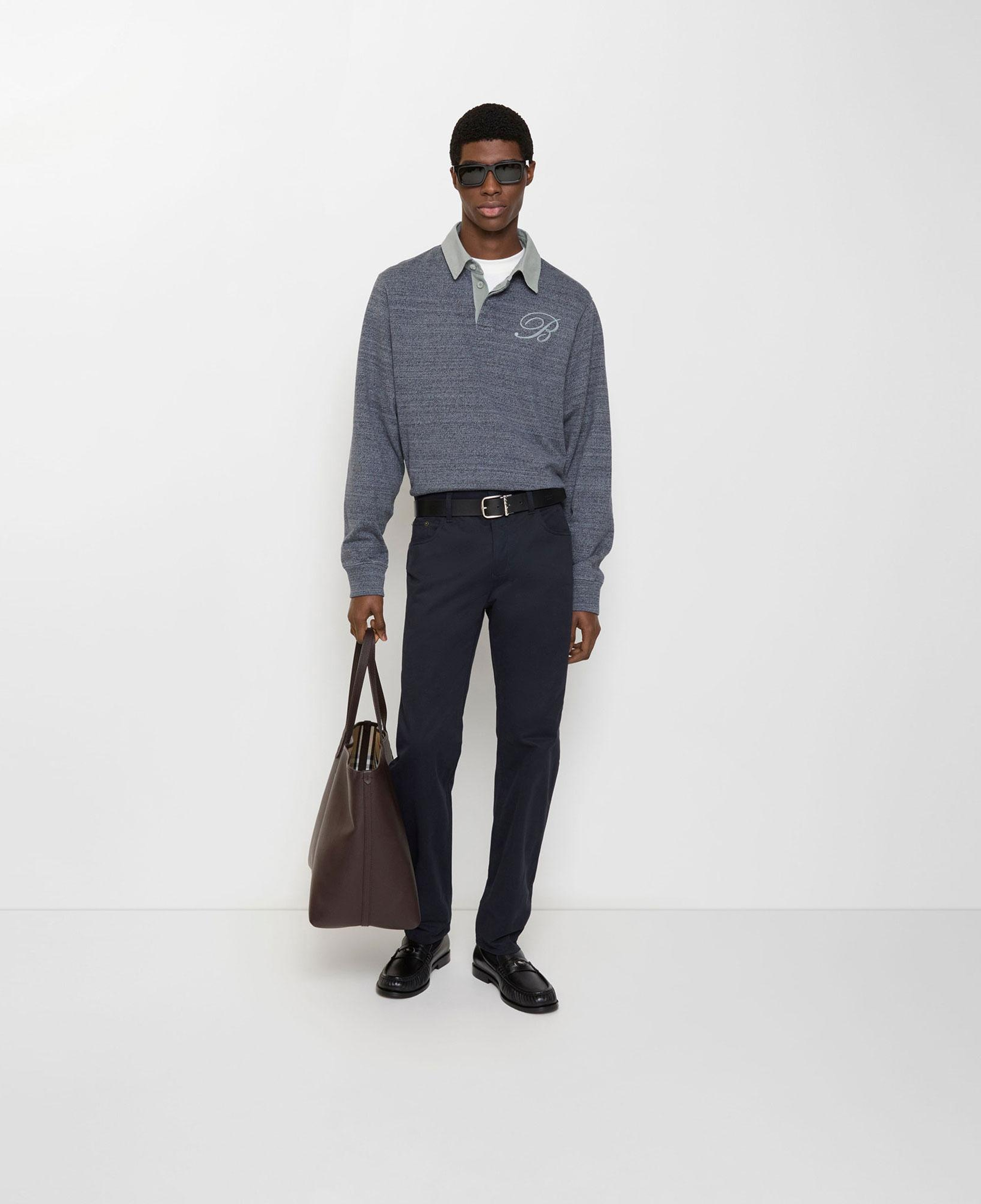 Burberry Fred Erkek Lacivert Pantolon