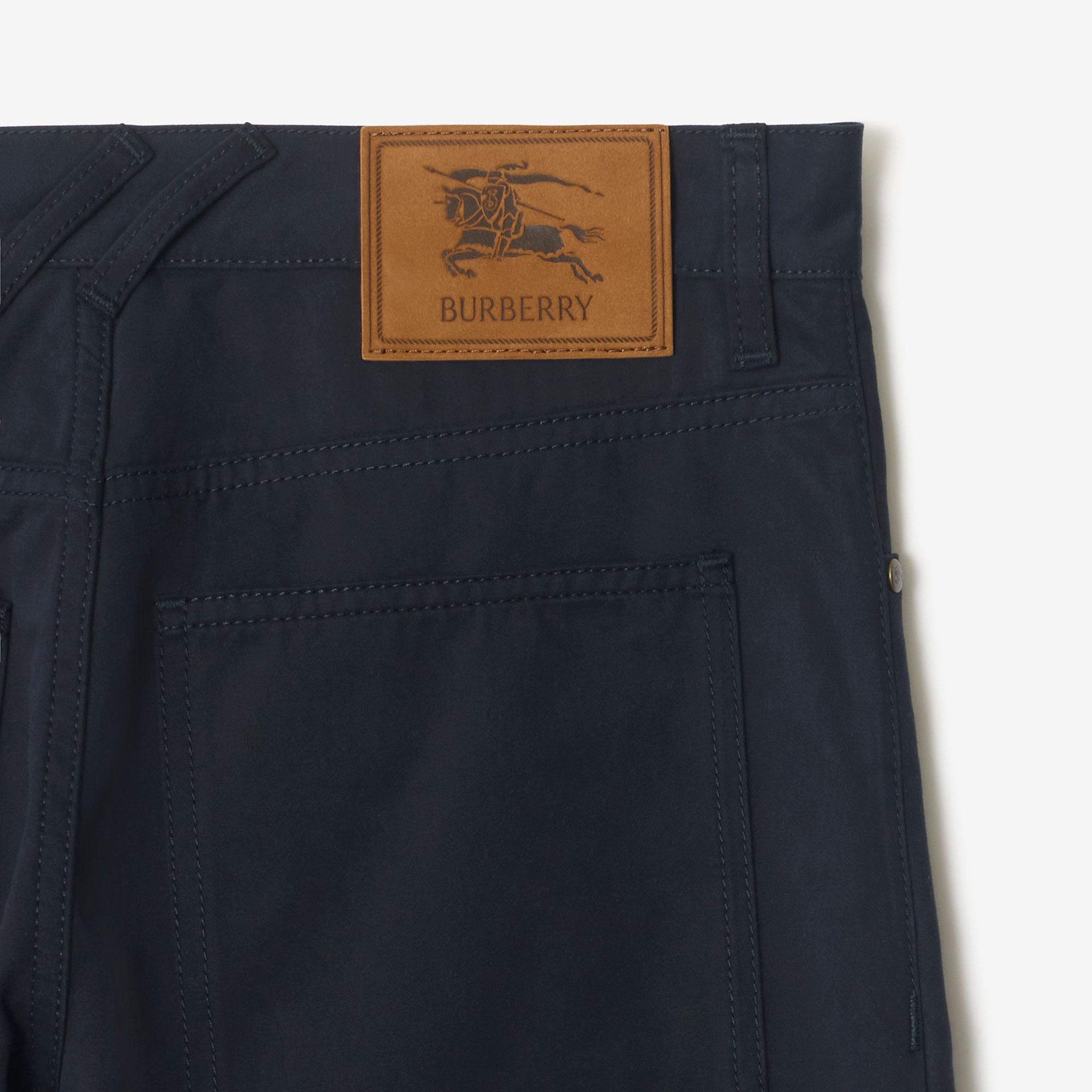 Burberry Fred Erkek Lacivert Pantolon