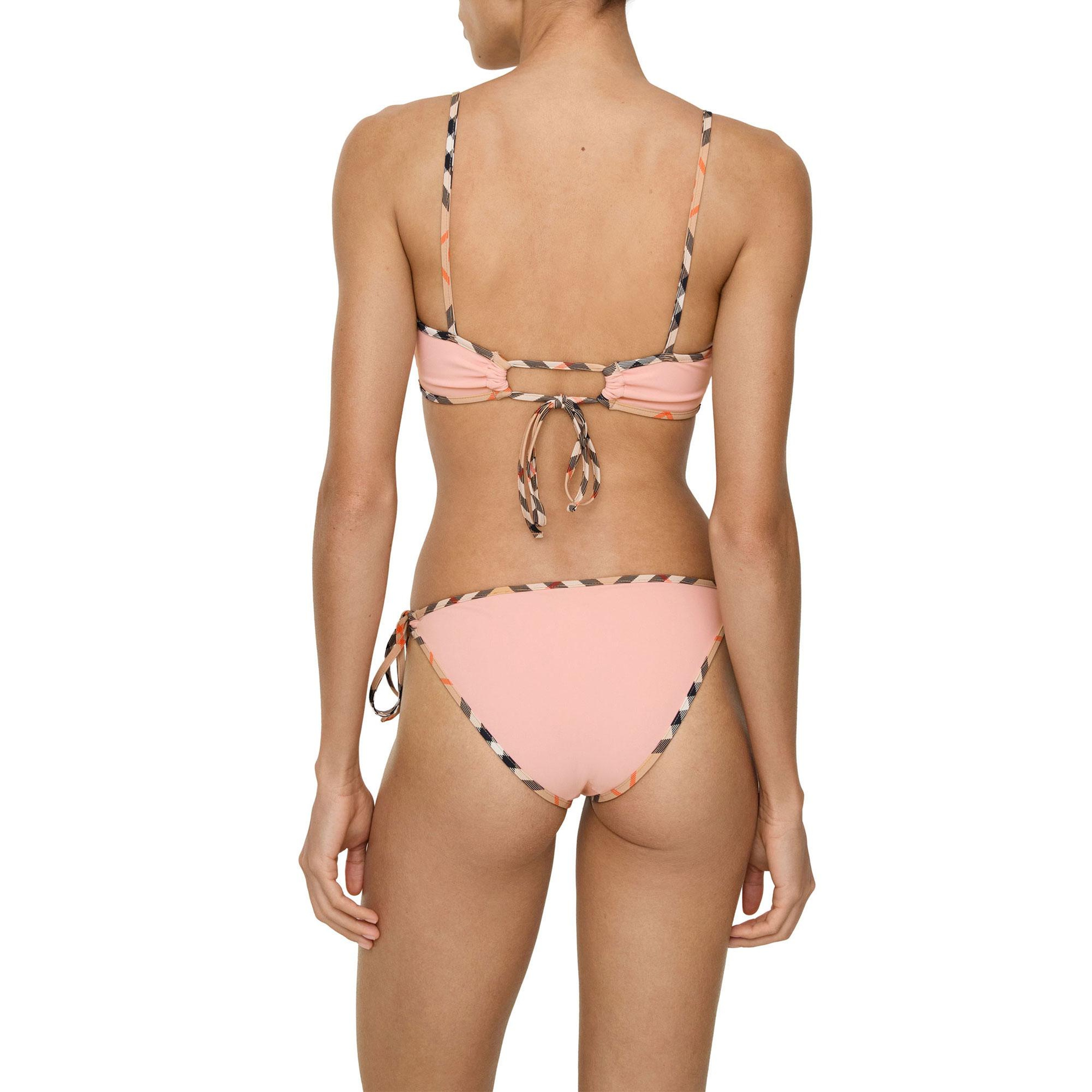 Burberry Starla Kadın Pembe Bikini Altı