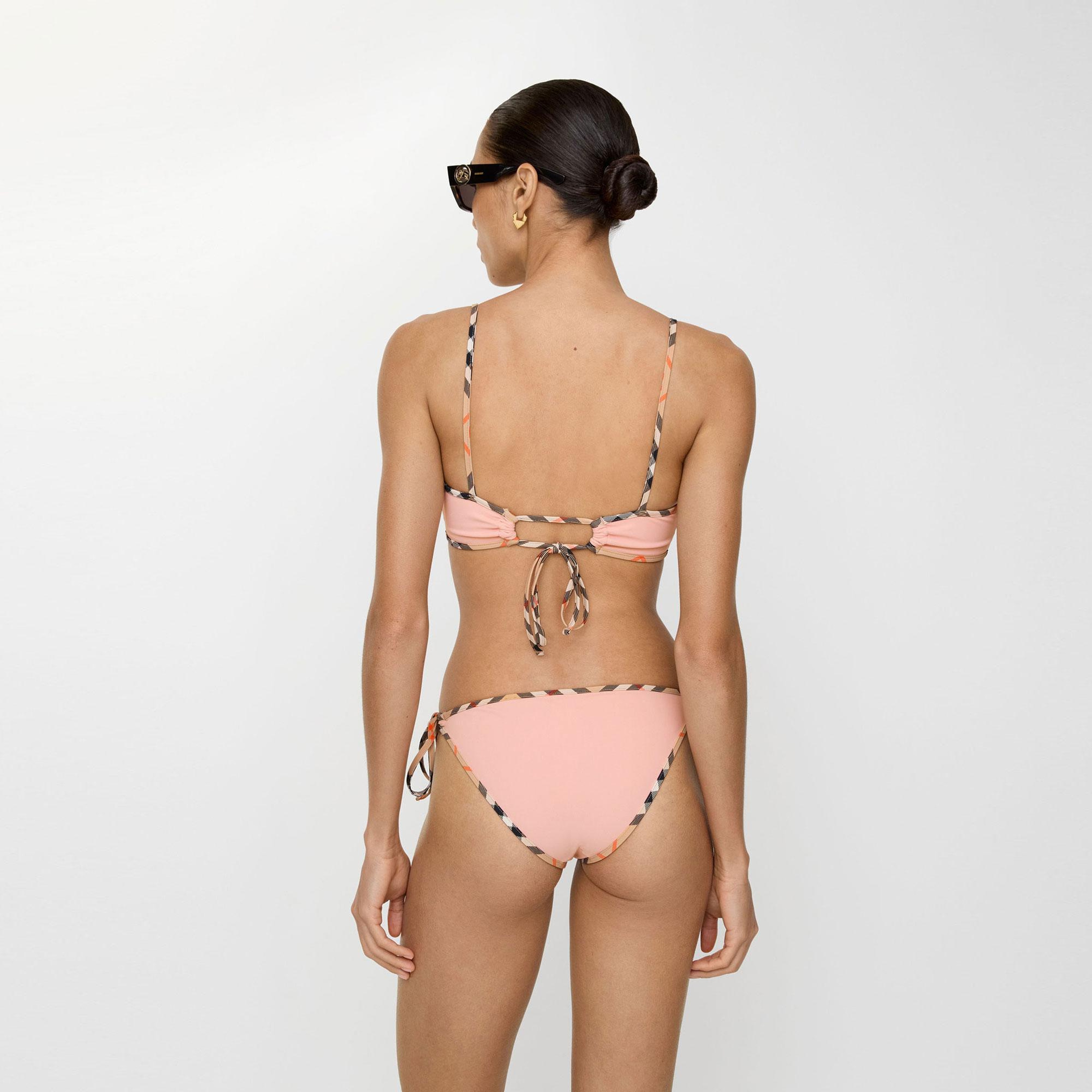 Burberry Starla Kadın Pembe Bikini Altı