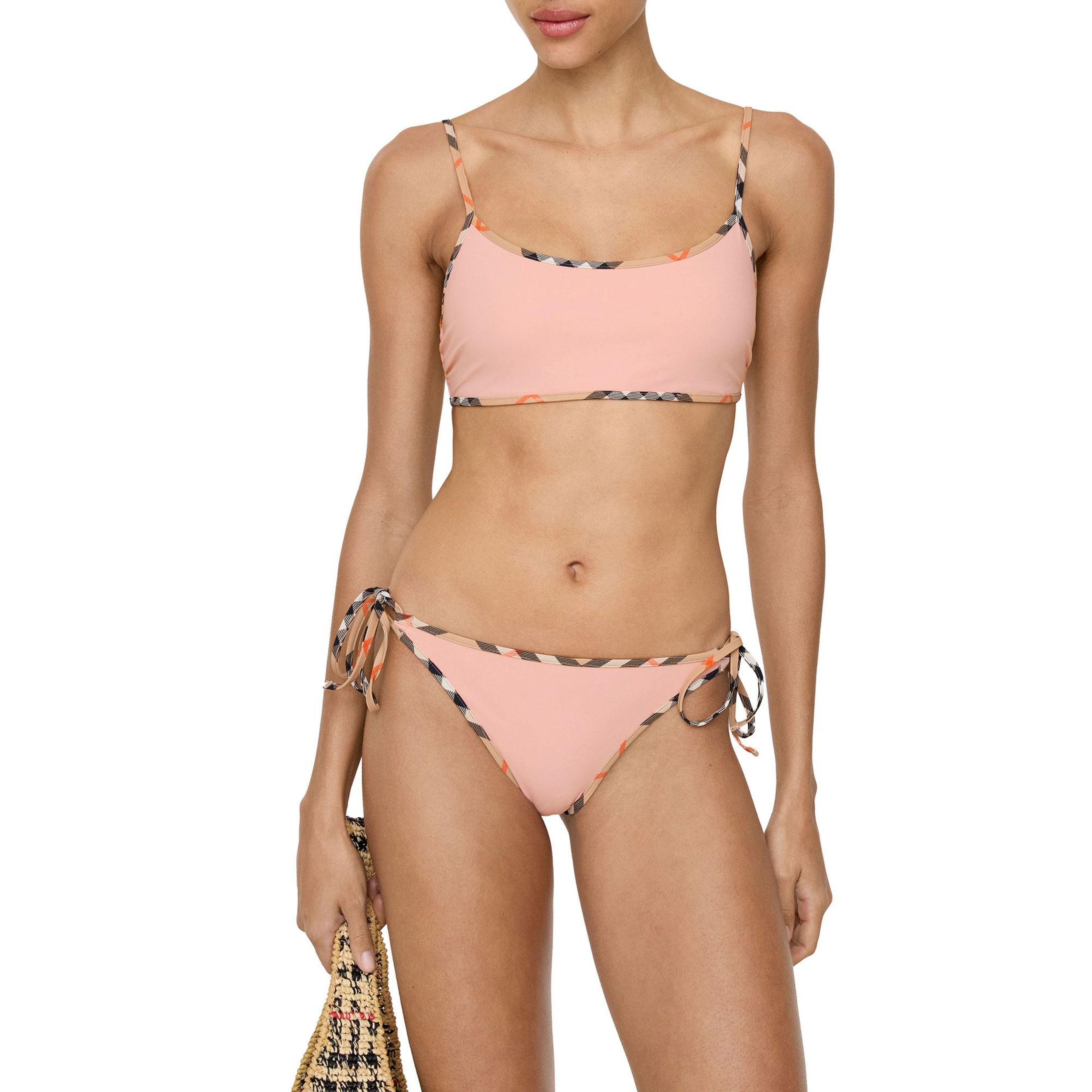 Burberry Starla Kadın Pembe Bikini Altı