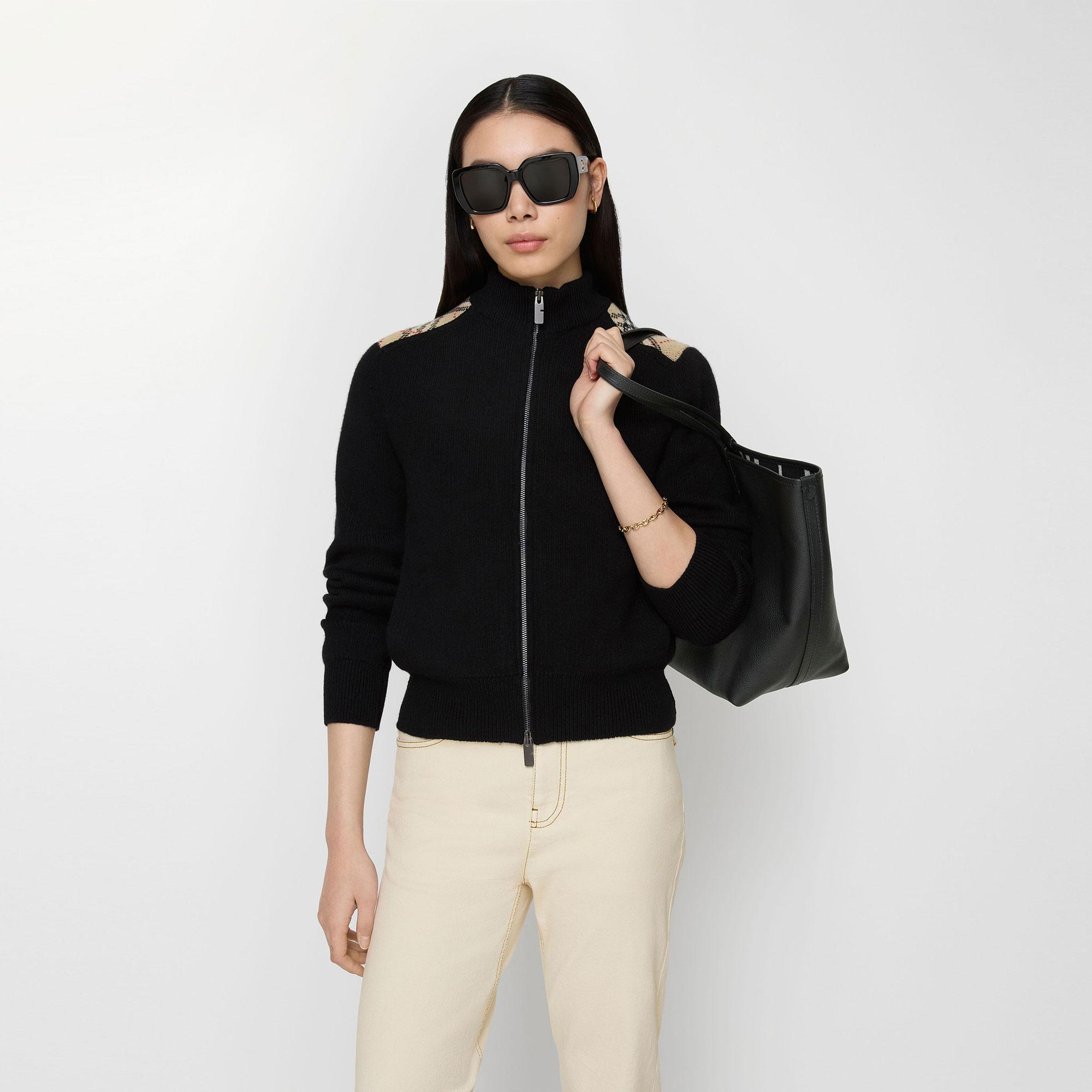 Burberry Jemima Kadın Siyah Hırka