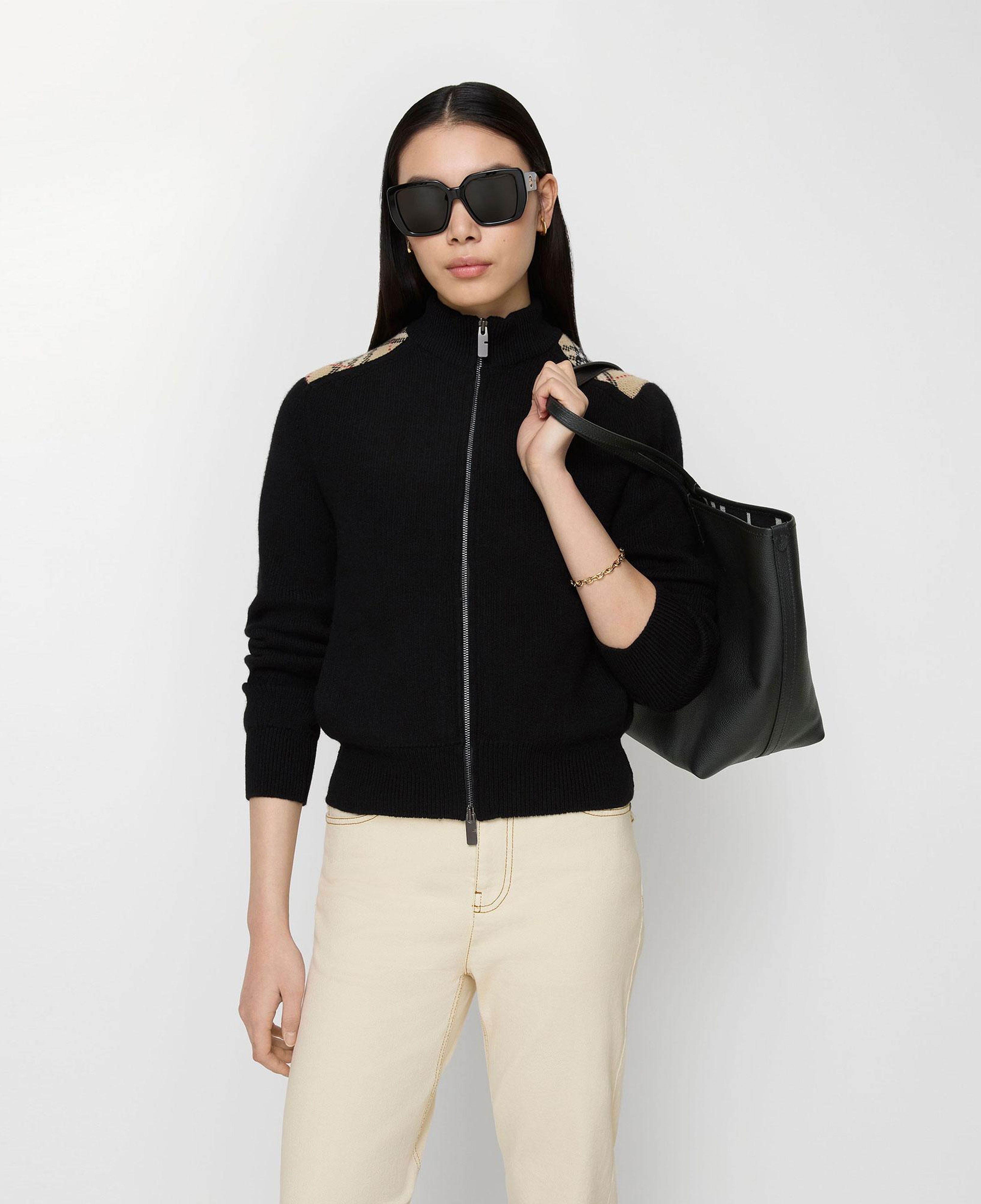 Burberry Jemima Kadın Siyah Hırka