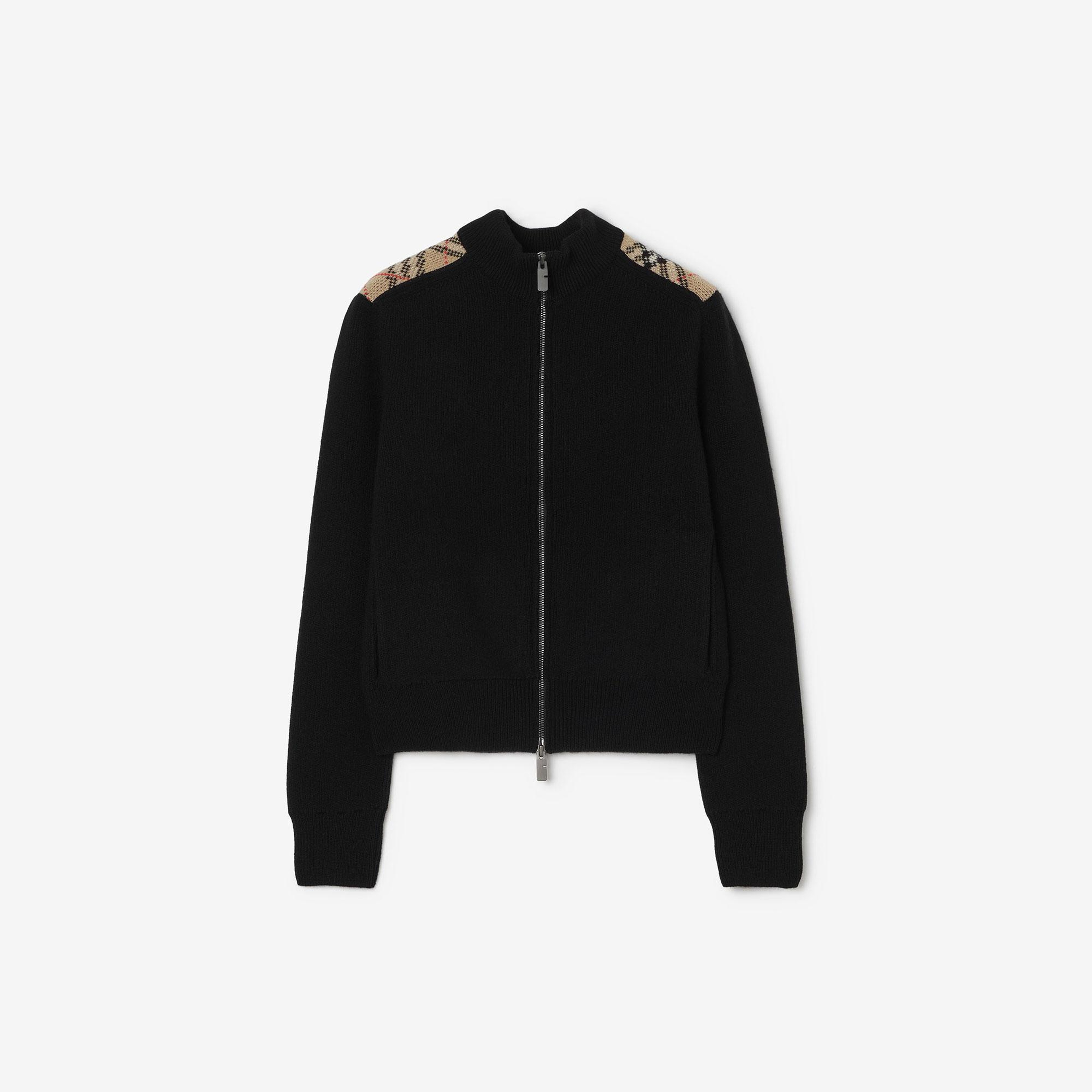 Burberry Jemima Kadın Siyah Hırka