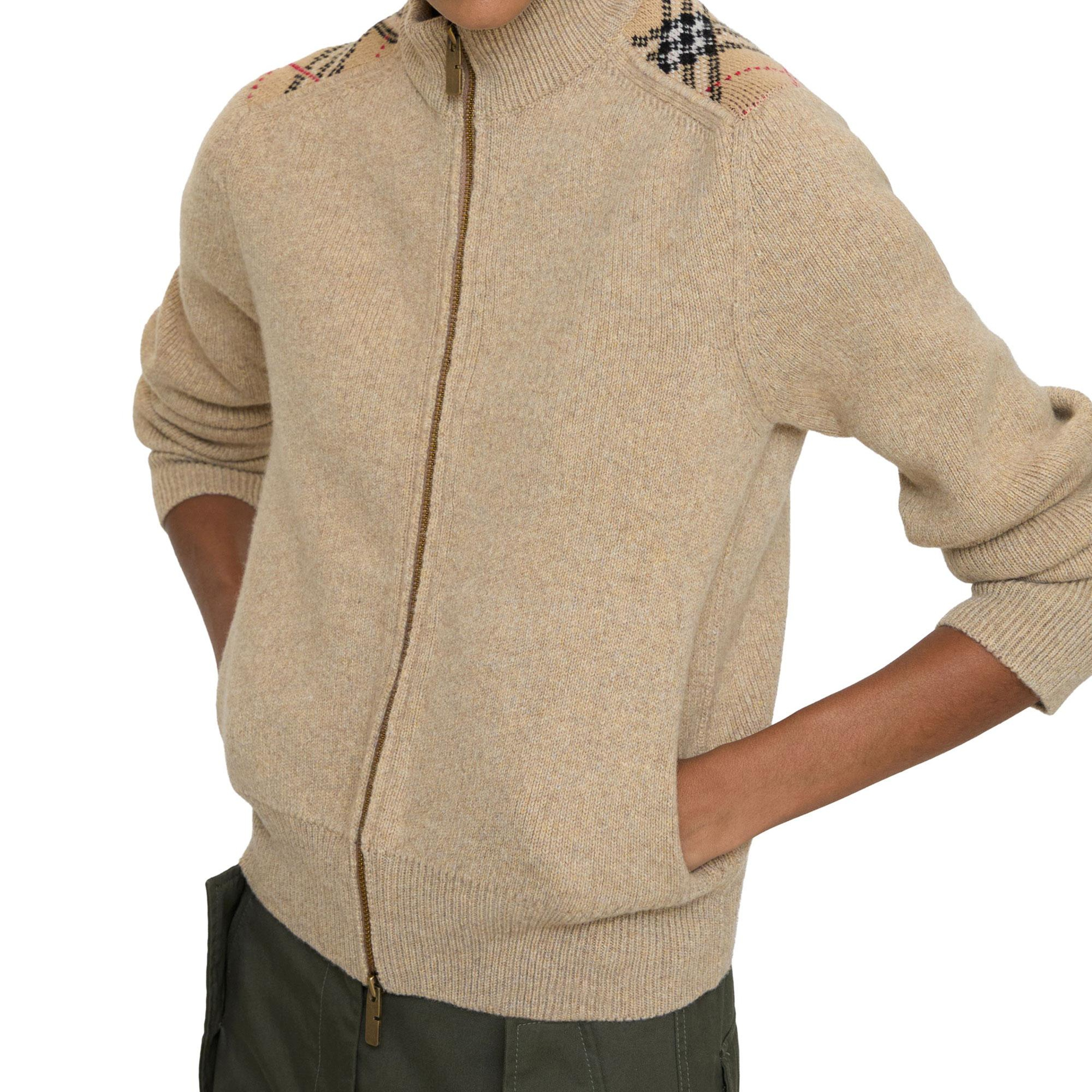 Burberry Jemima Kadın Kahverengi Hırka