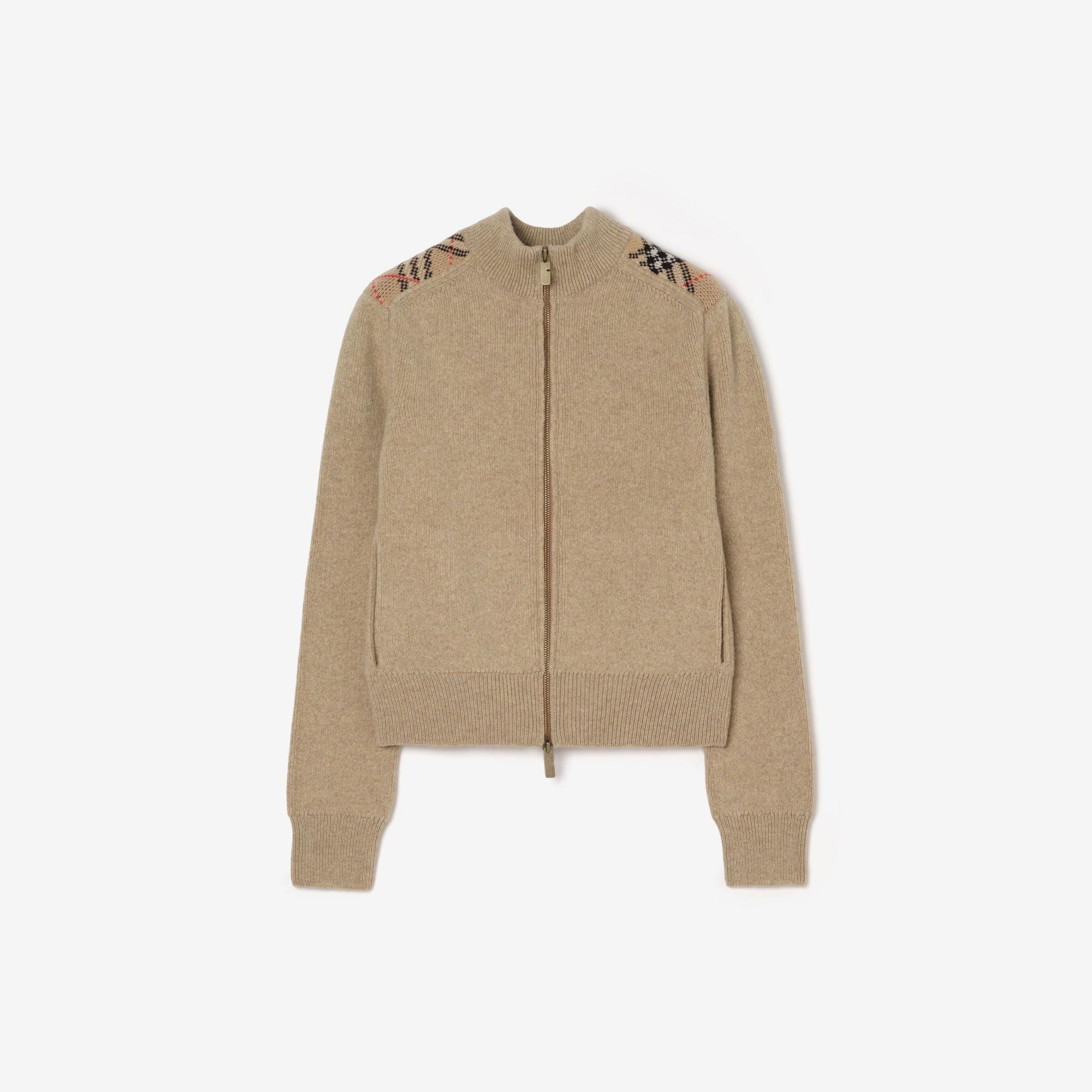 Burberry Jemima Kadın Kahverengi Hırka