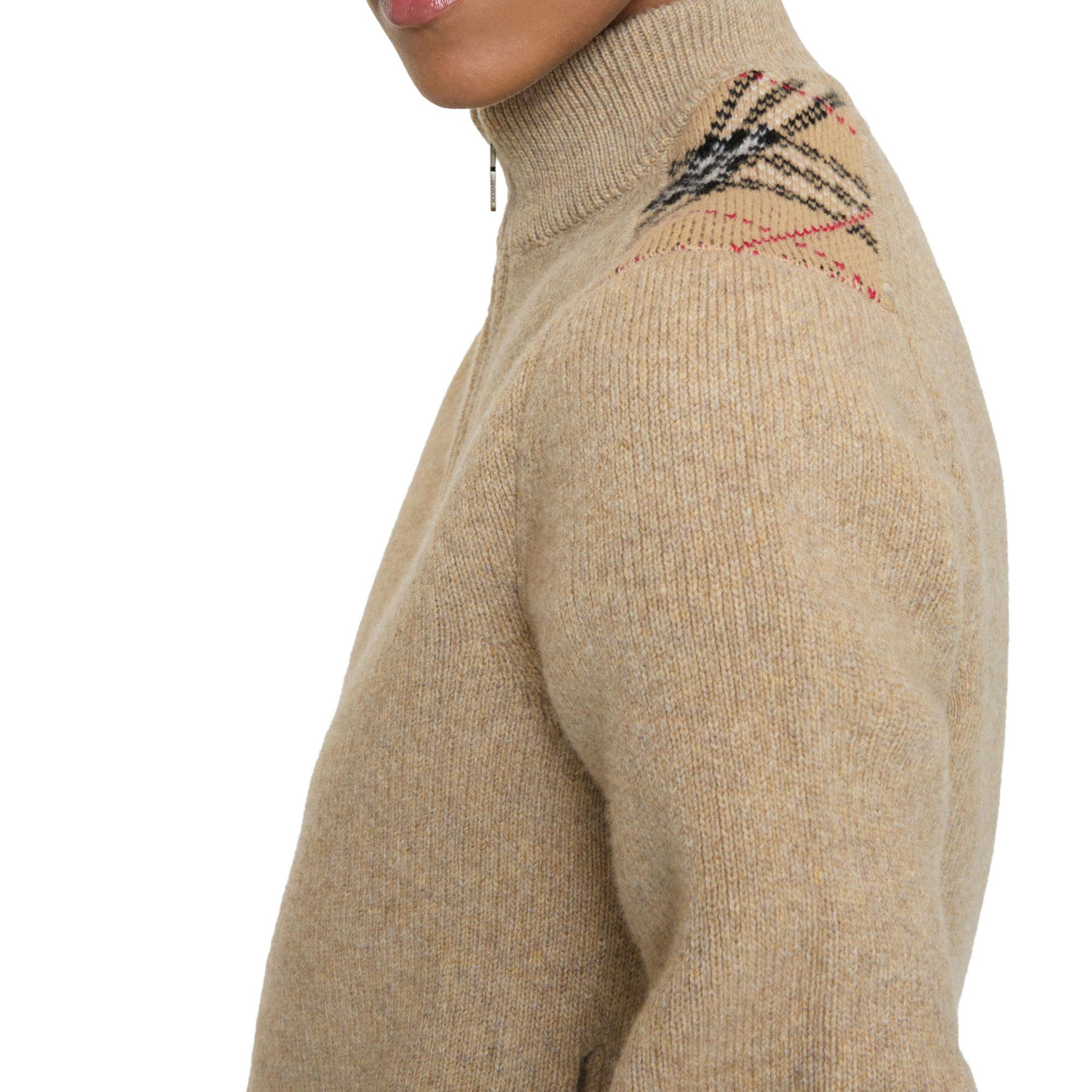 Burberry Jemima Kadın Kahverengi Hırka