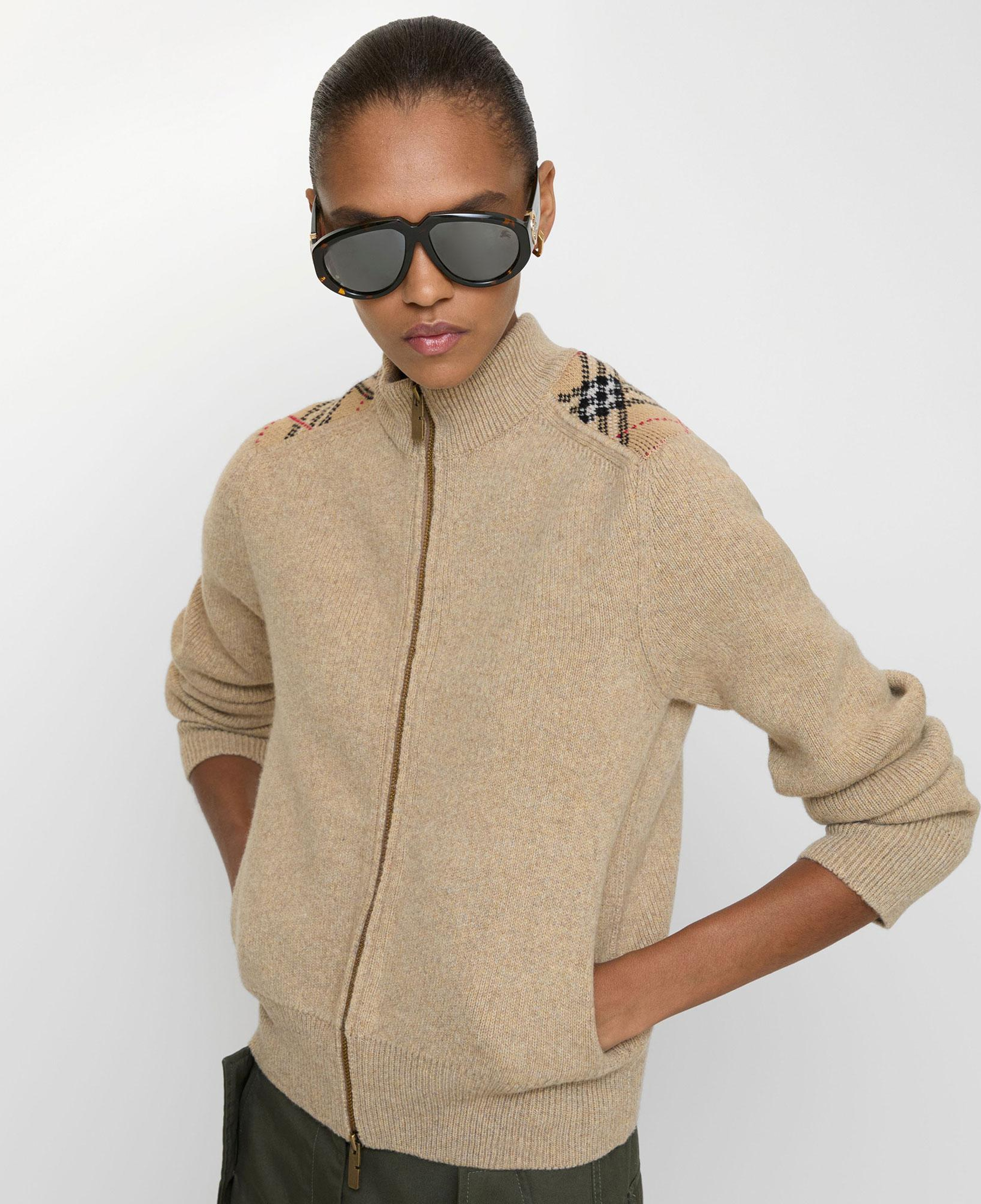 Burberry Jemima Kadın Kahverengi Hırka