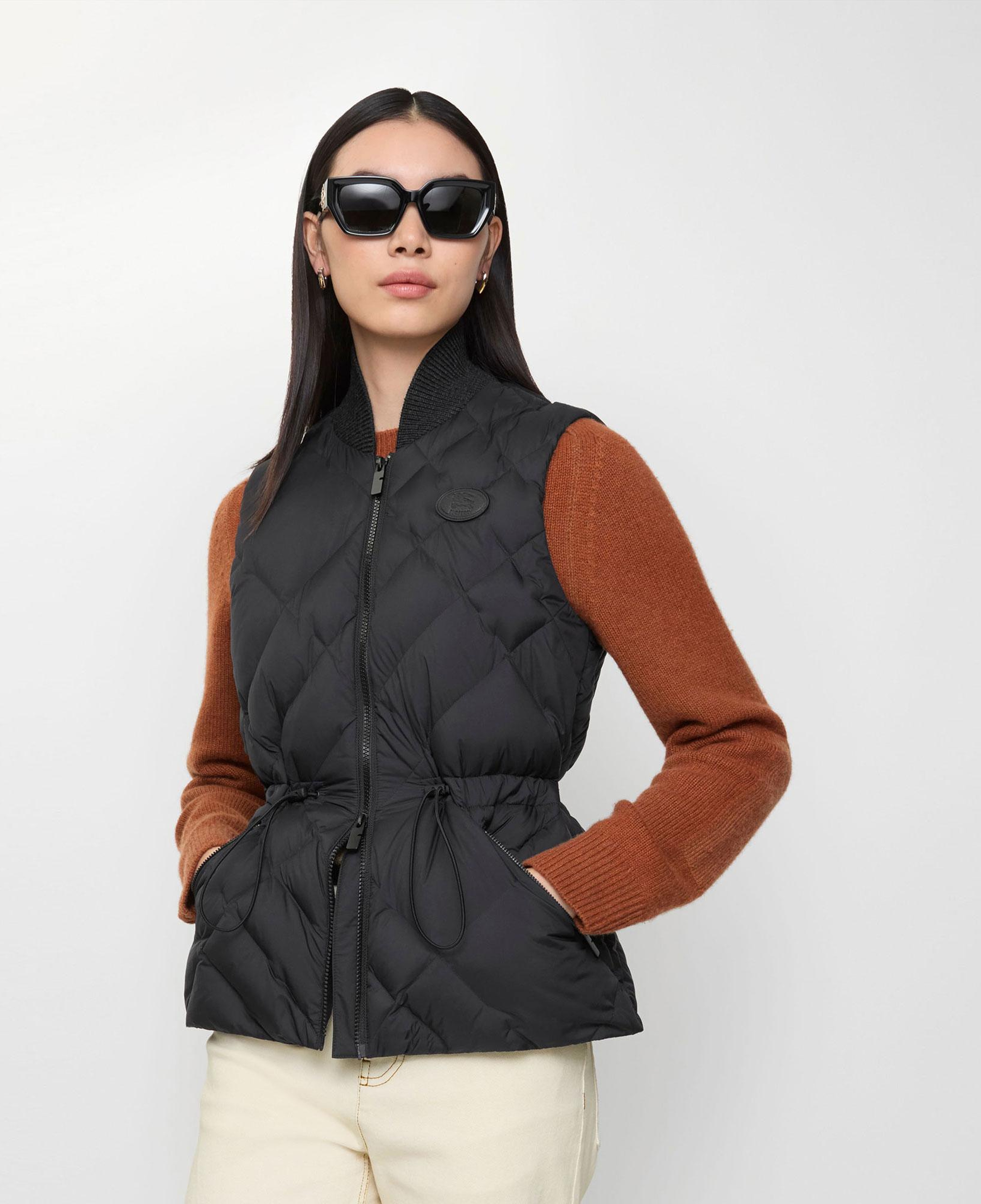 Burberry Devonside Kadın Siyah Yelek