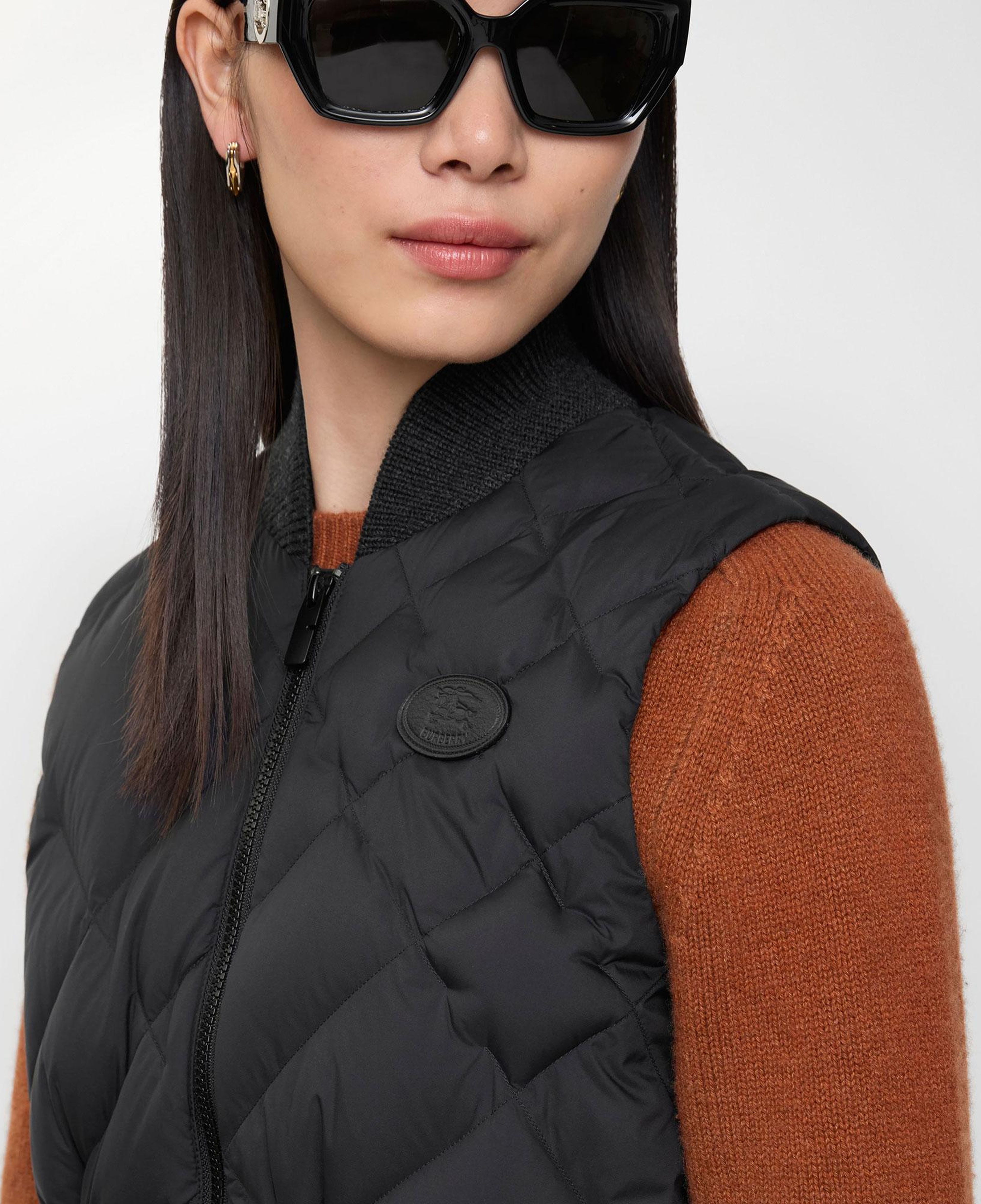 Burberry Devonside Kadın Siyah Yelek