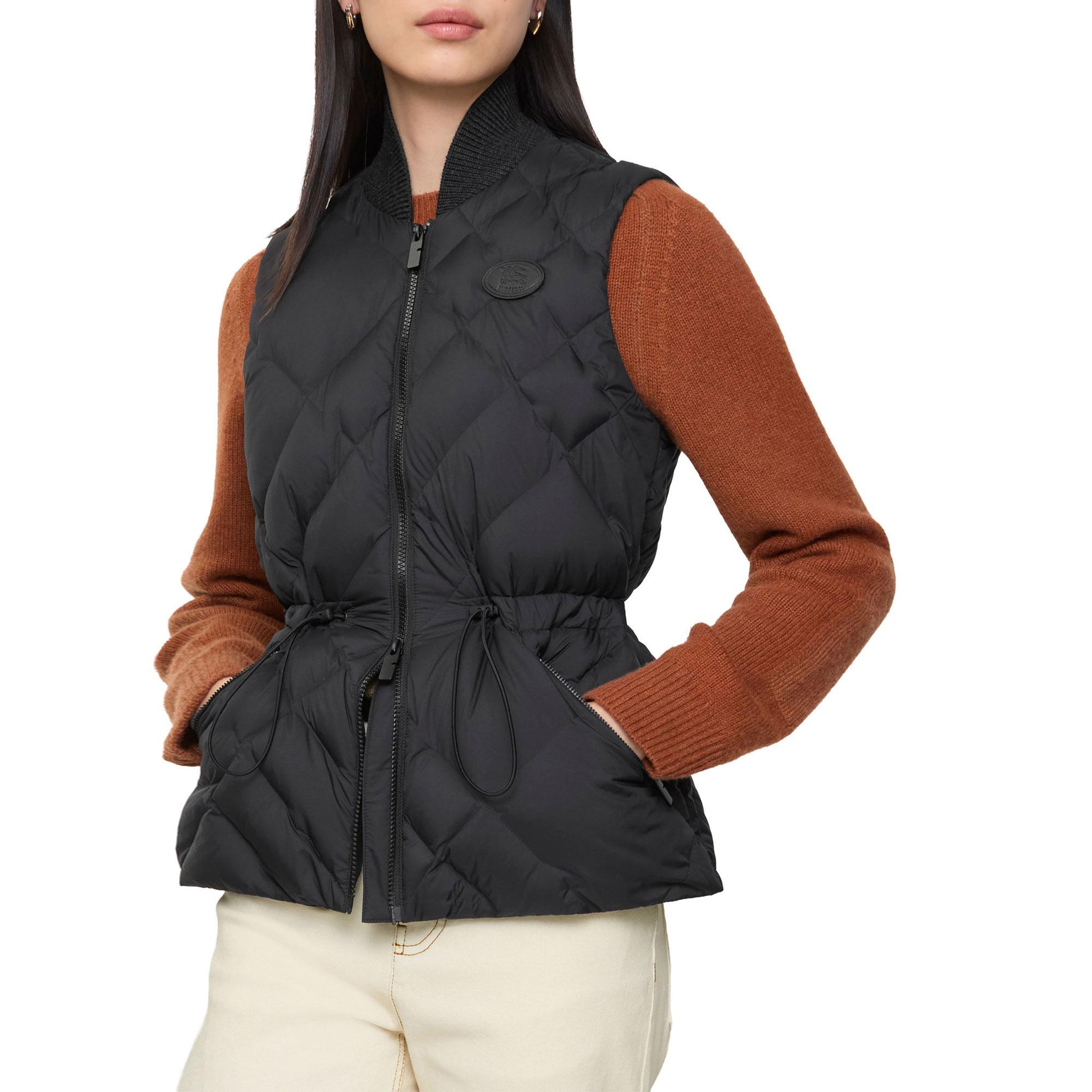 Burberry Devonside Kadın Siyah Yelek