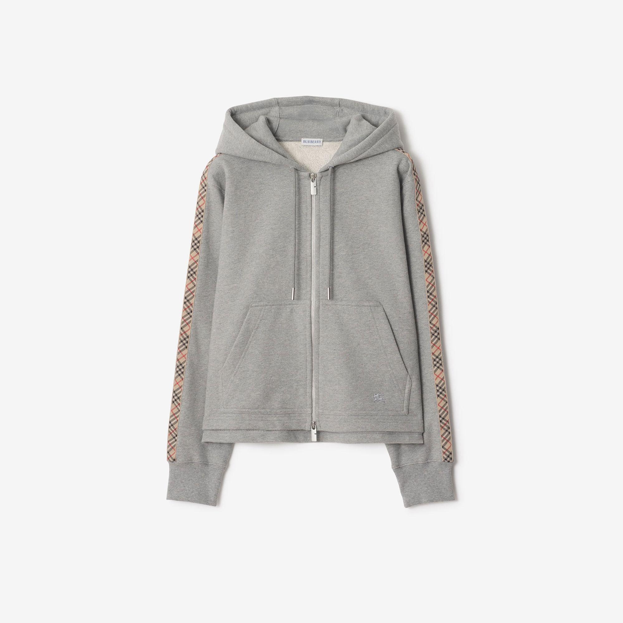 Burberry Harper Kadın Gri Hoodie