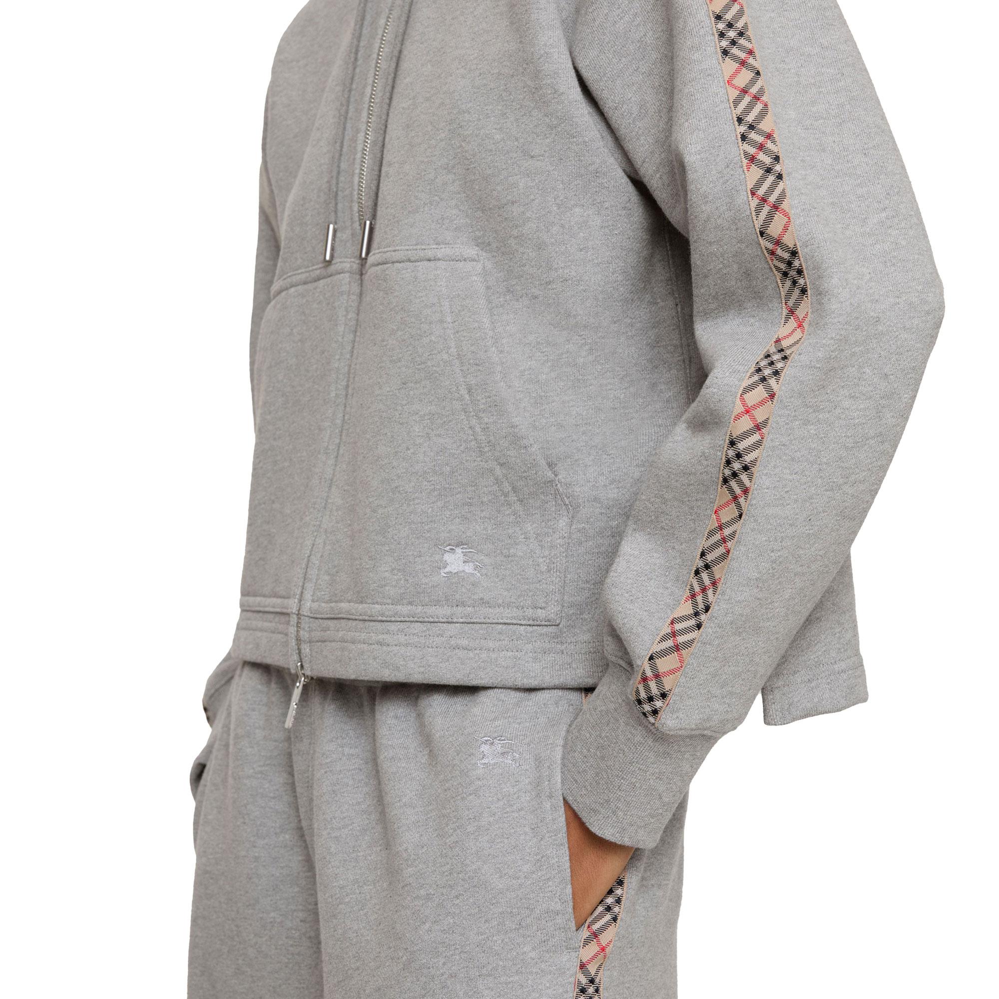 Burberry Harper Kadın Gri Hoodie