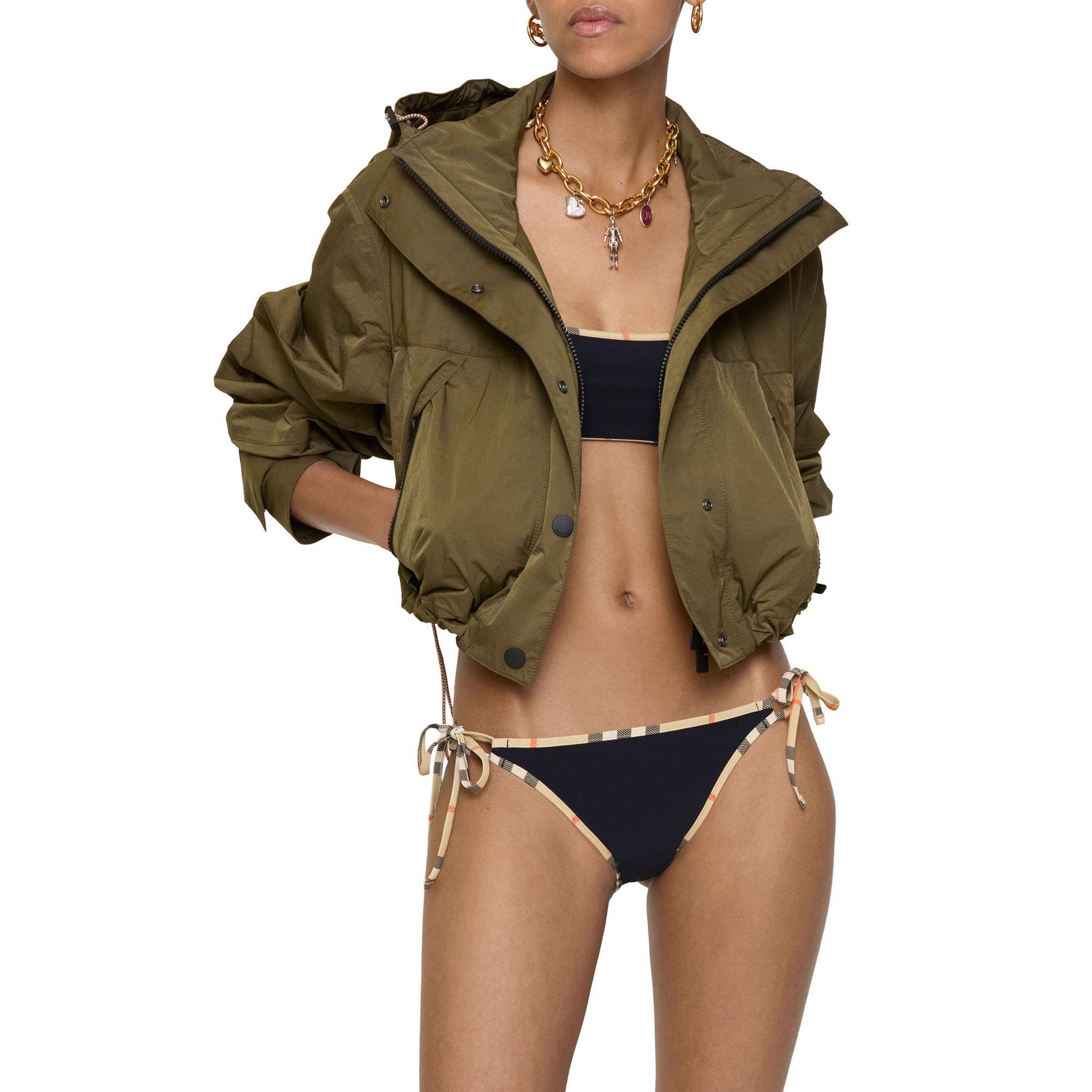 Burberry Starla Kadın Siyah Bikini Altı