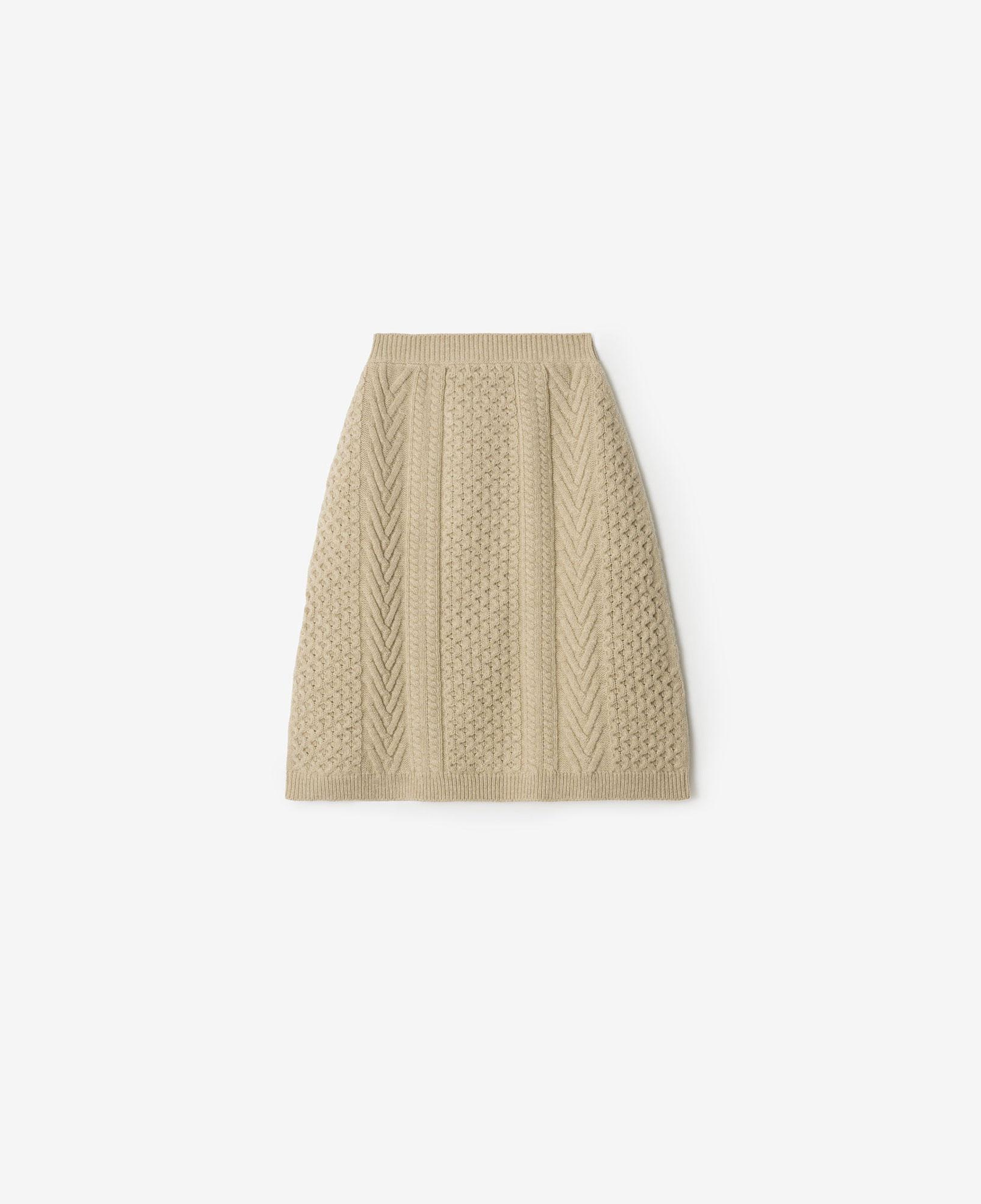 Burberry Eileen Aran Kadın Bej Etek