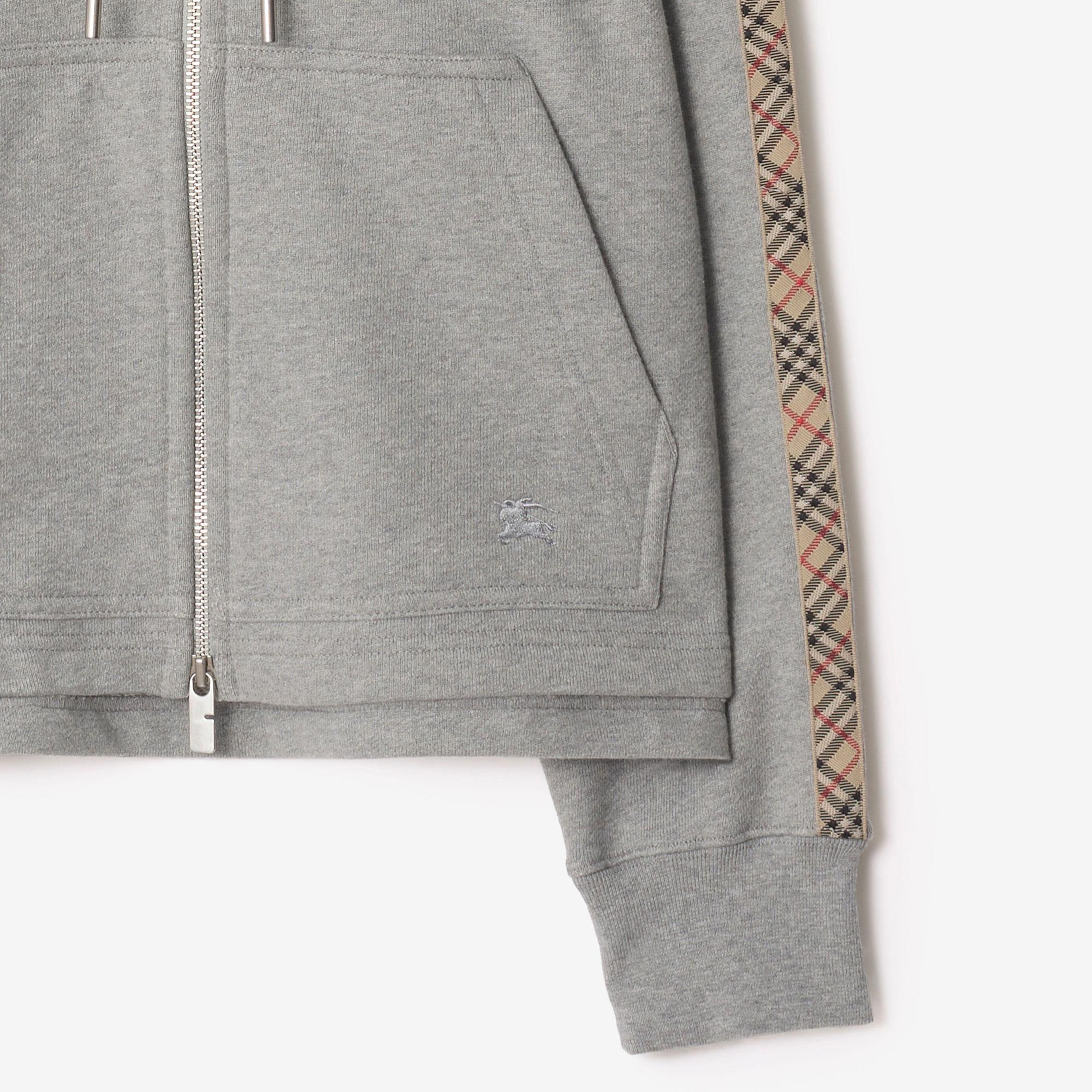 Burberry Harper Kadın Gri Hoodie