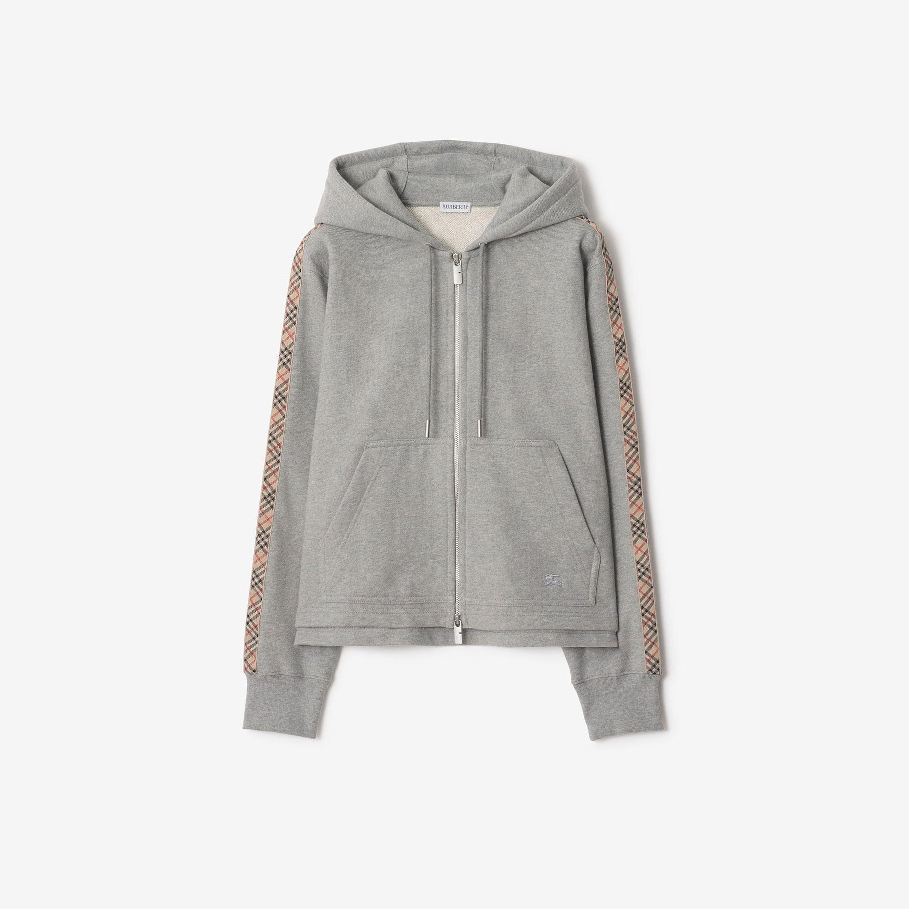 Burberry Harper Kadın Gri Hoodie