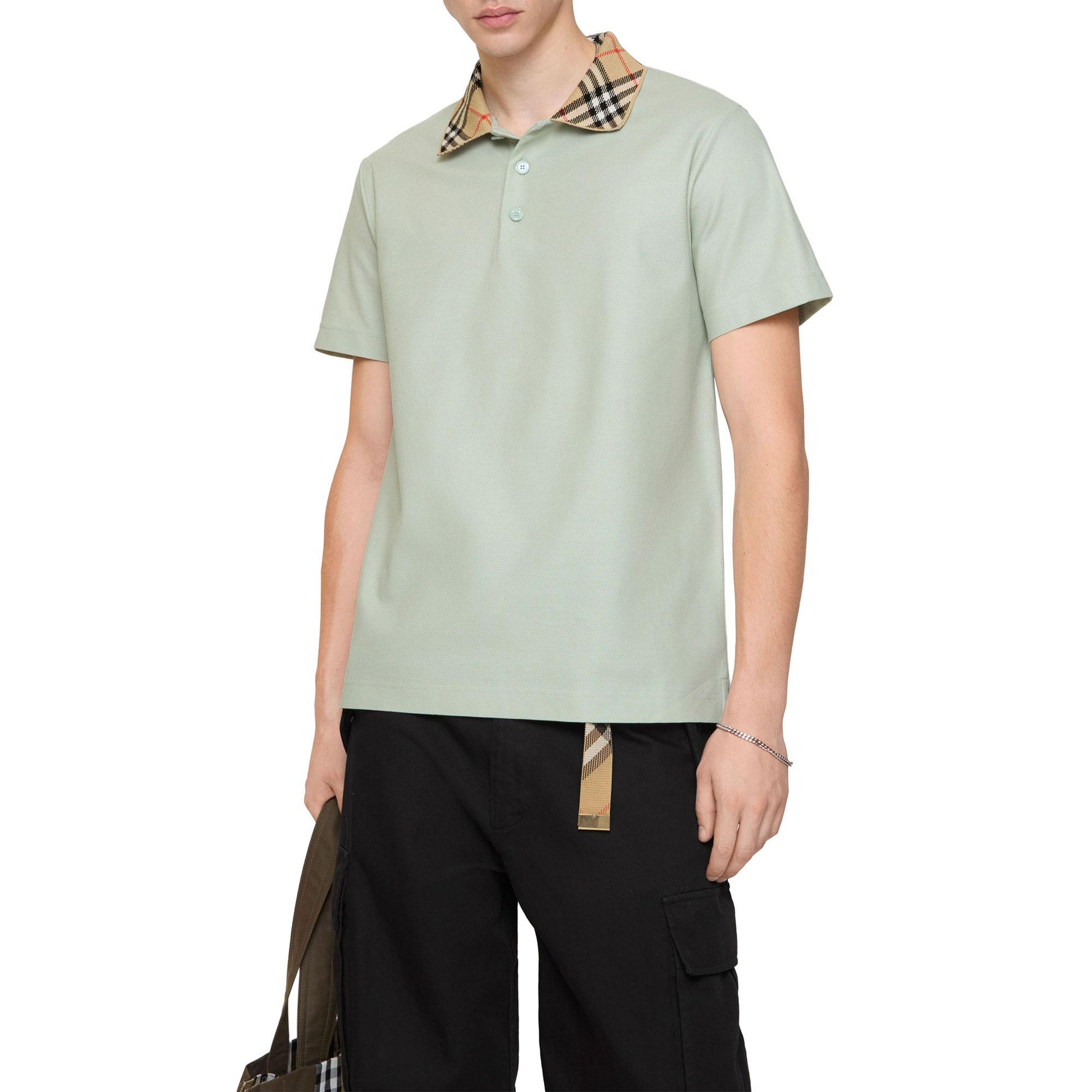 Burberry Evan Erkek Yeşil Polo