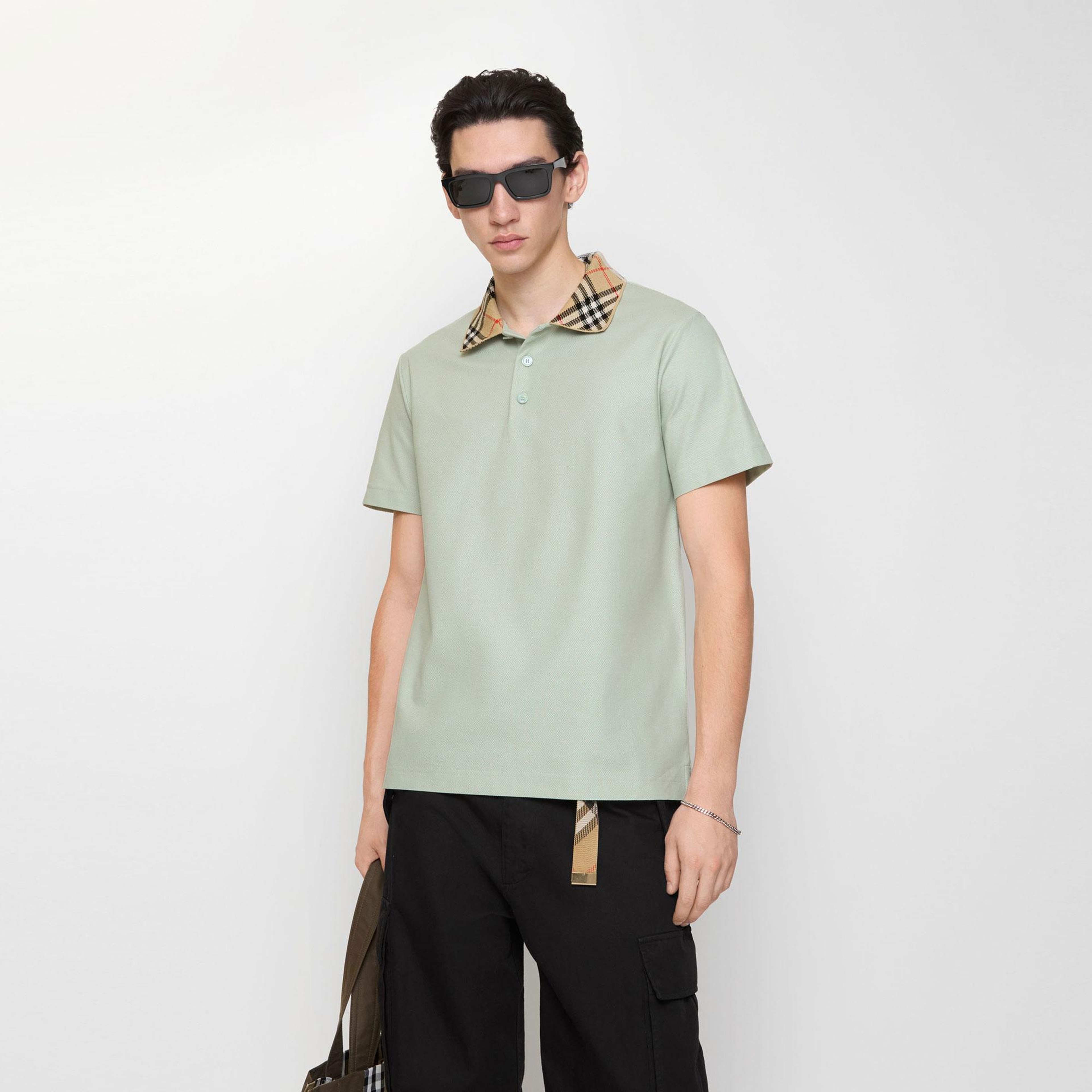 Burberry Evan Erkek Yeşil Polo