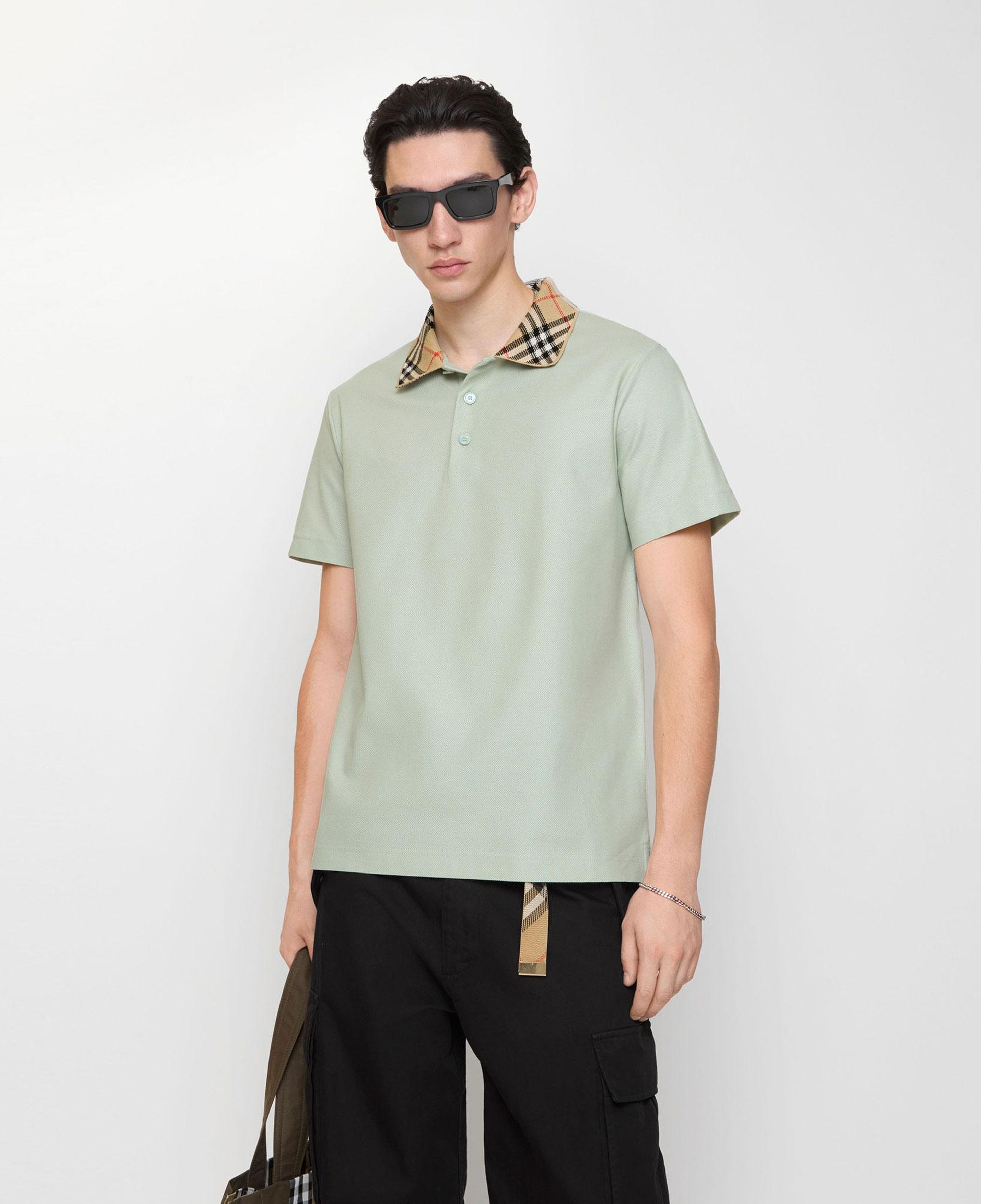 Burberry Evan Erkek Yeşil Polo