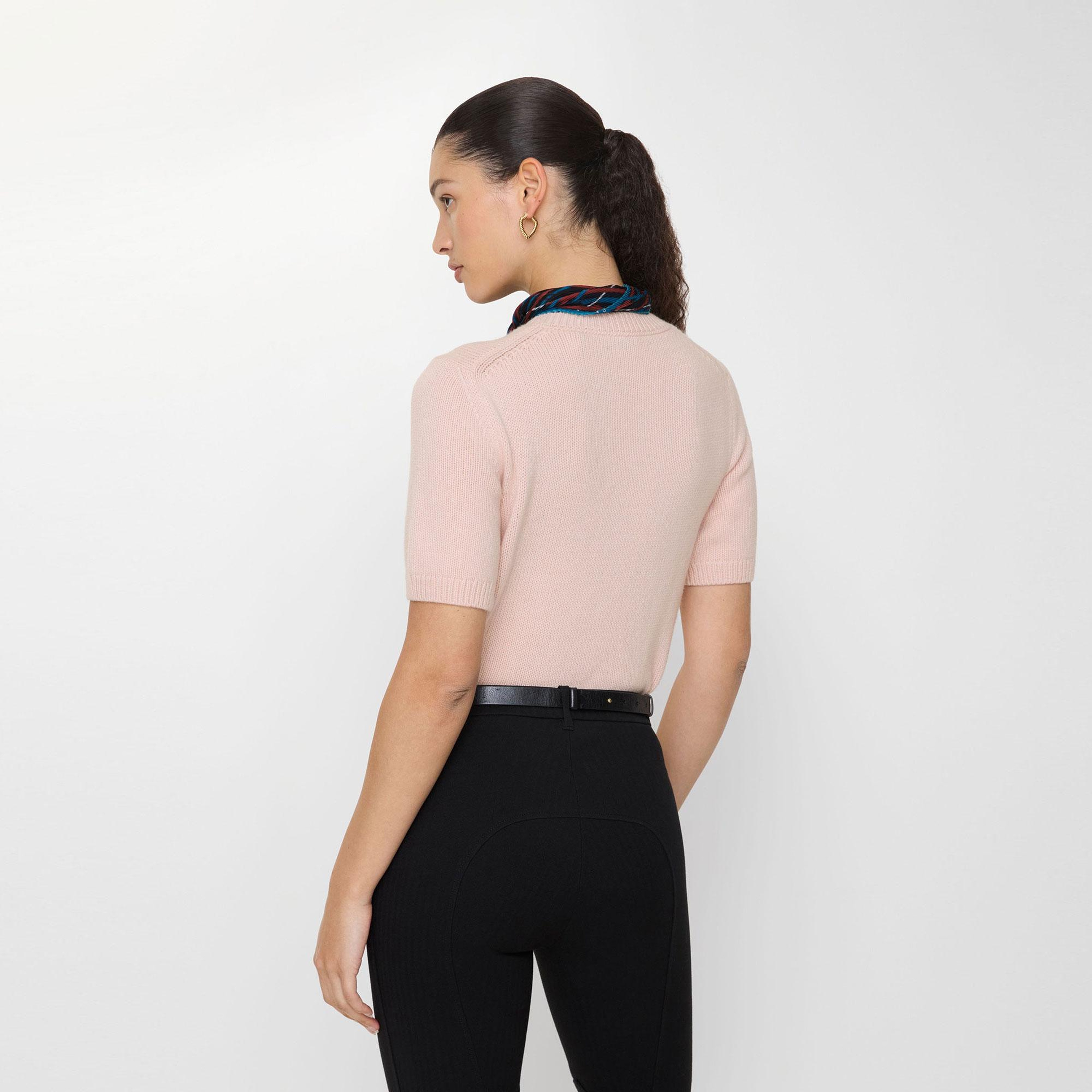 Burberry Skylar Ekd Kadın Pembe Triko