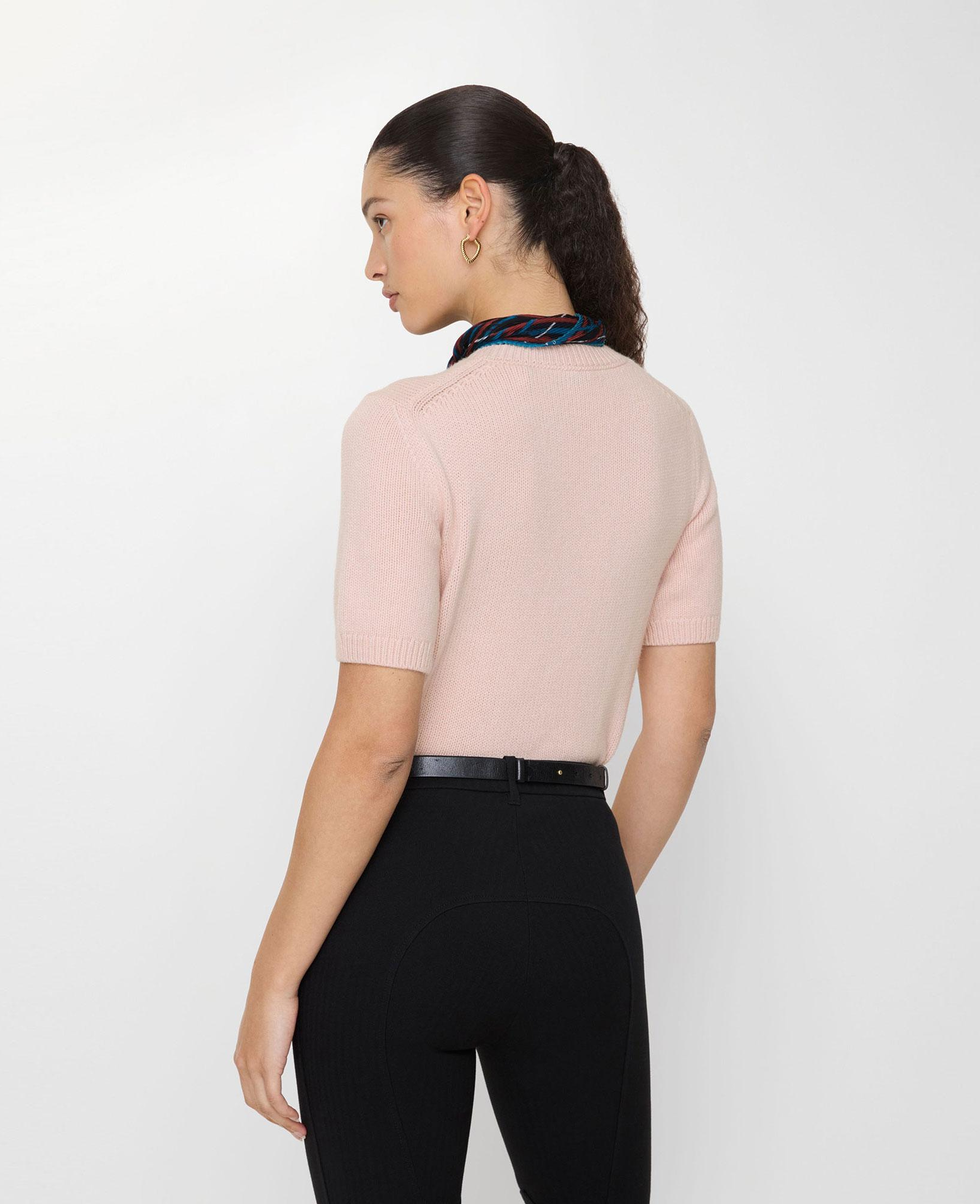 Burberry Skylar Ekd Kadın Pembe Triko