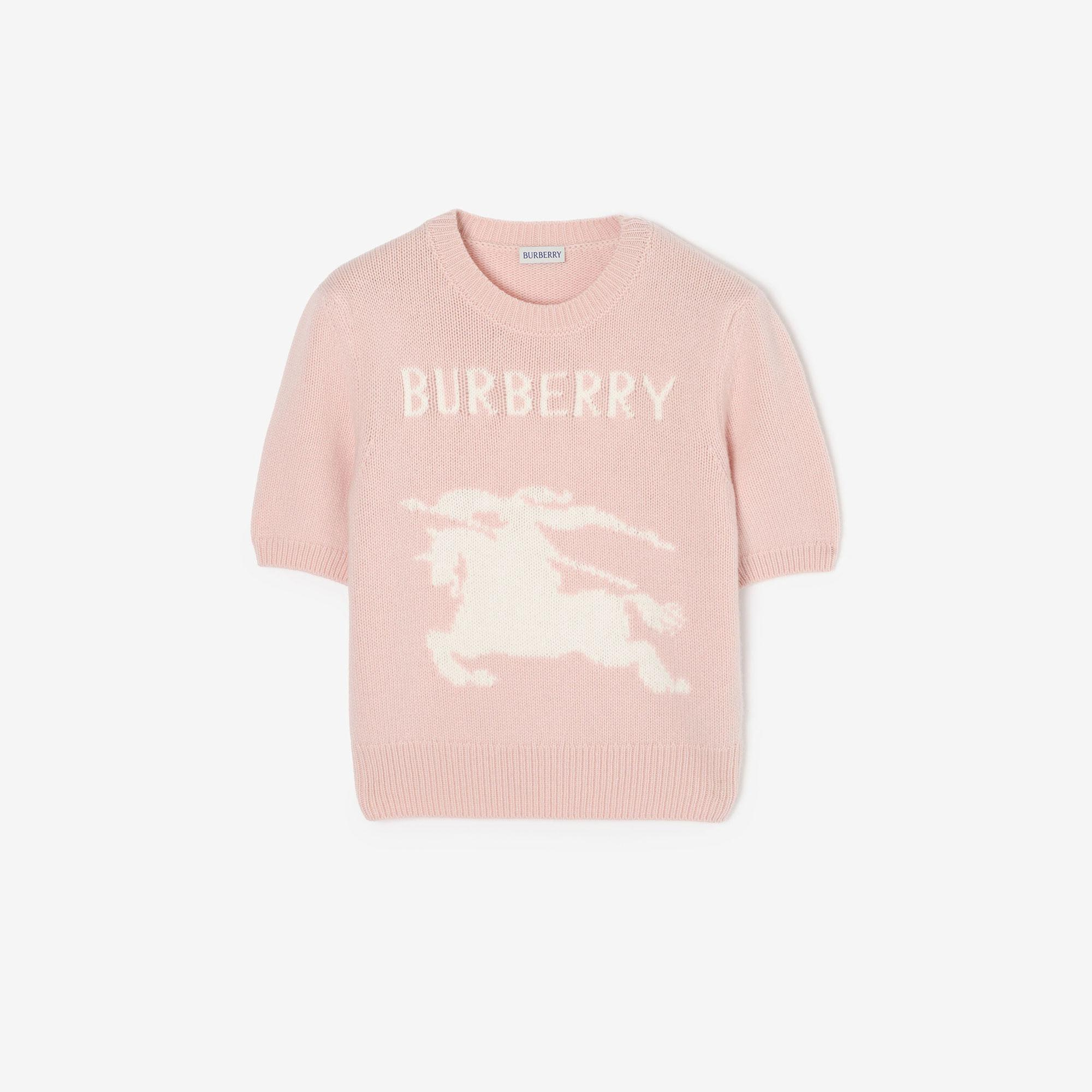 Burberry Skylar Ekd Kadın Pembe Triko