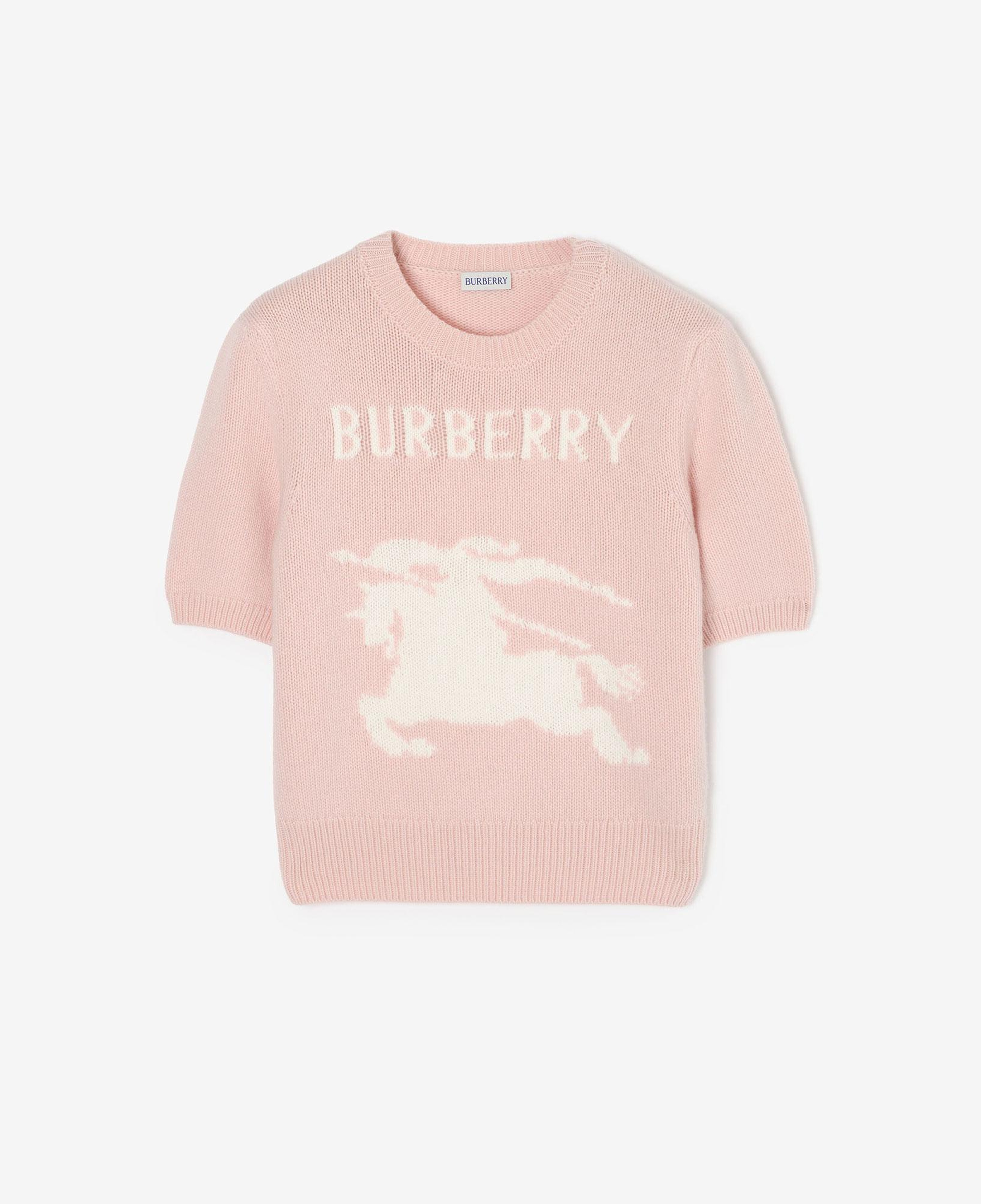 Burberry Skylar Ekd Kadın Pembe Triko