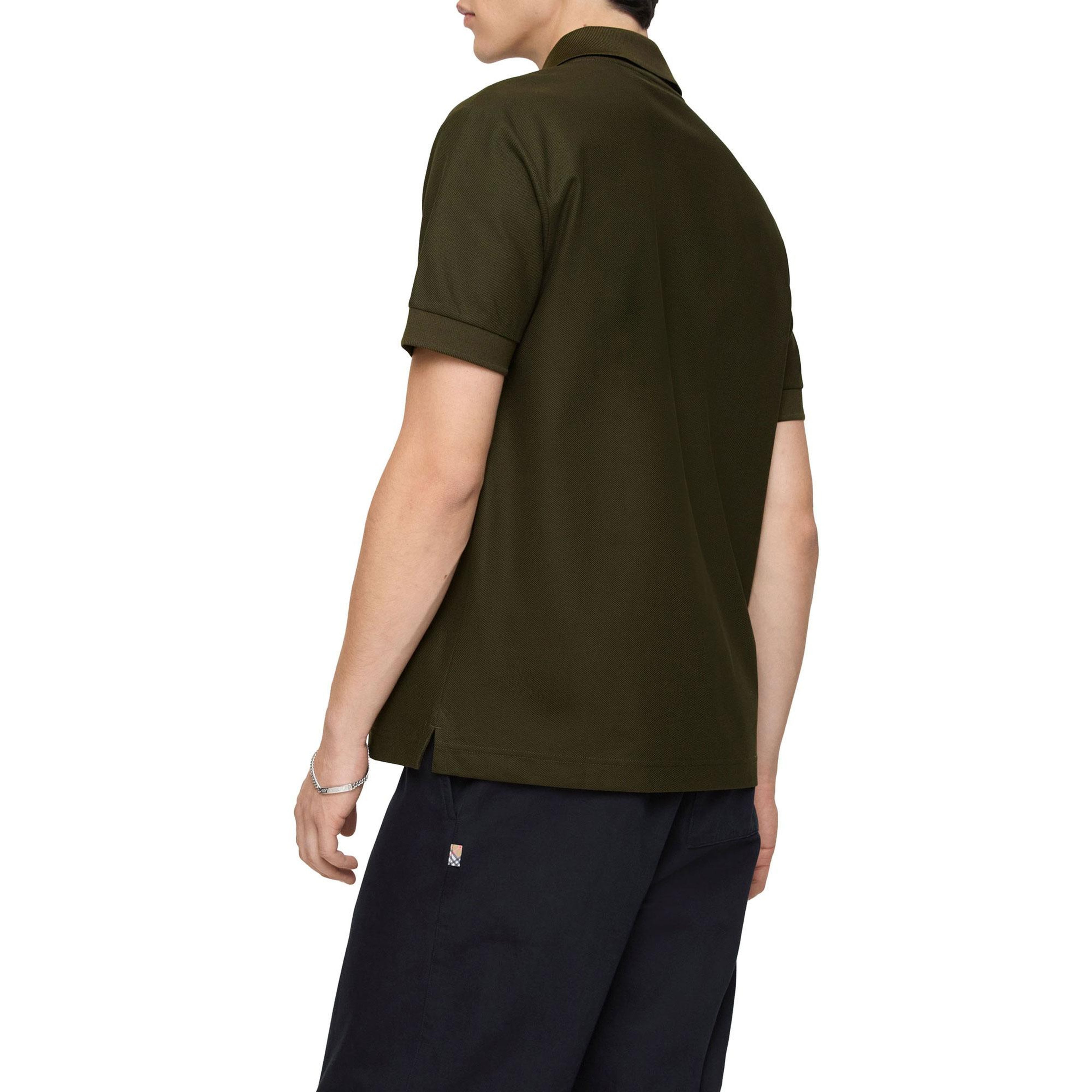 Burberry Stan Erkek Haki Polo
