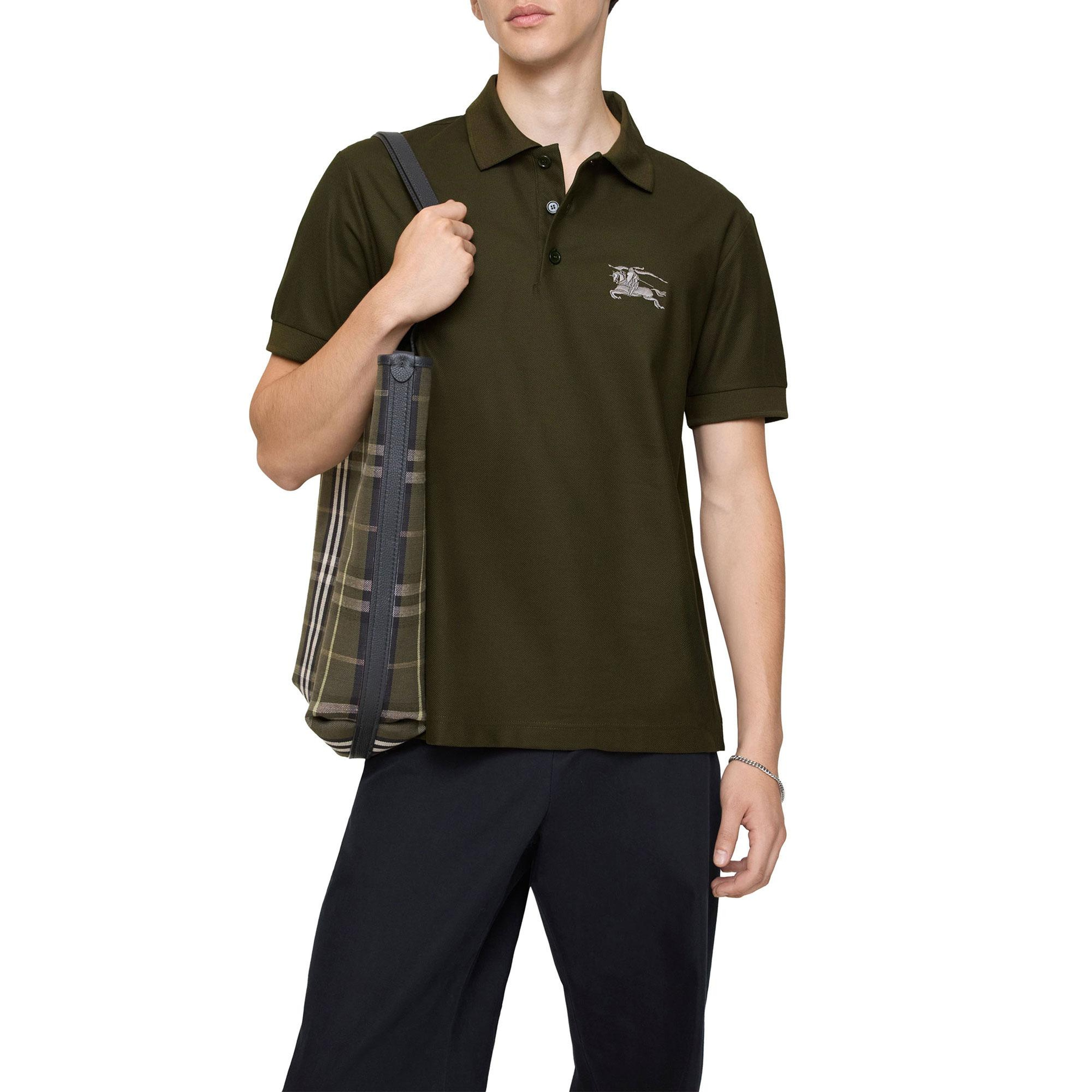 Burberry Stan Erkek Haki Polo