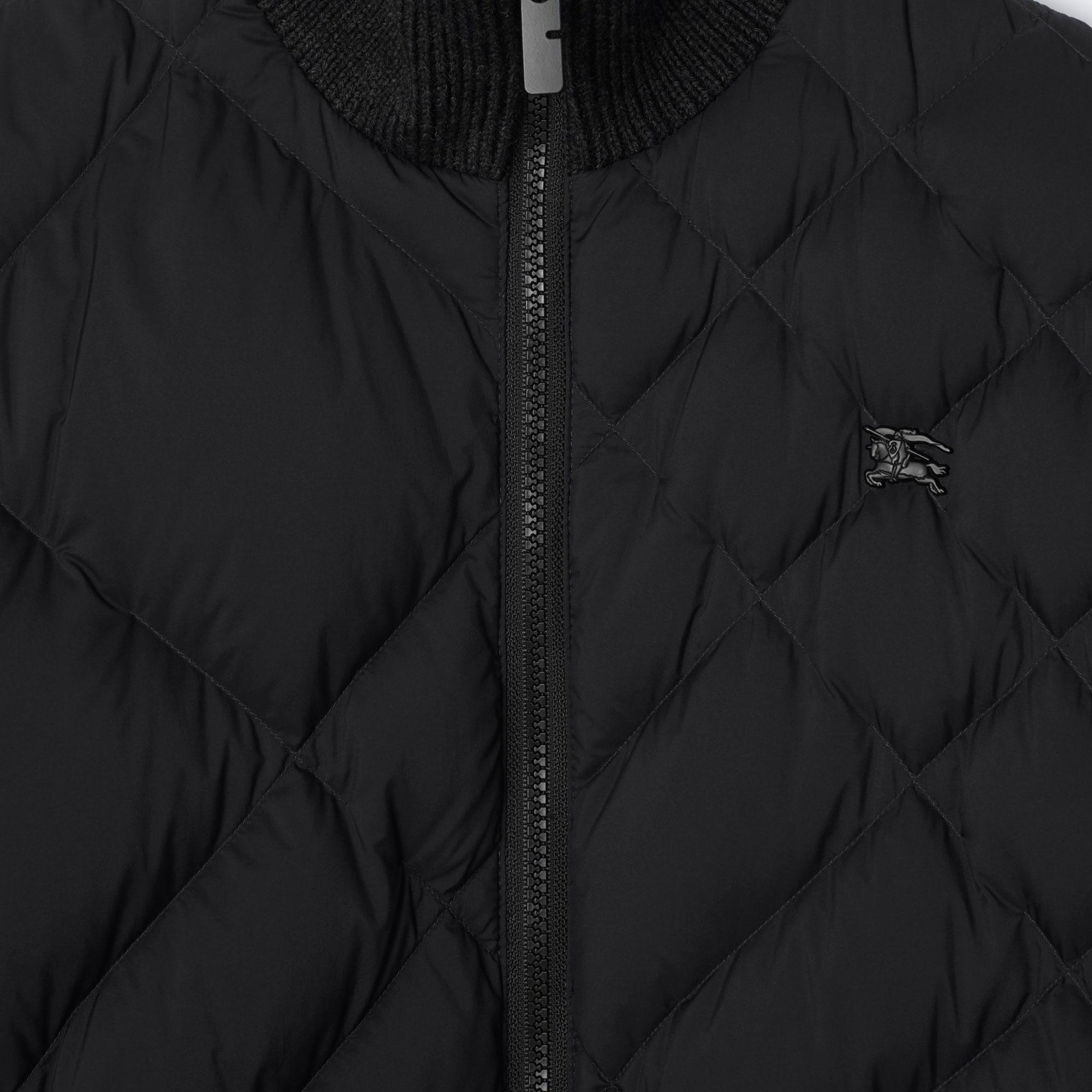 Burberry Danesbury Kadın Siyah Mont