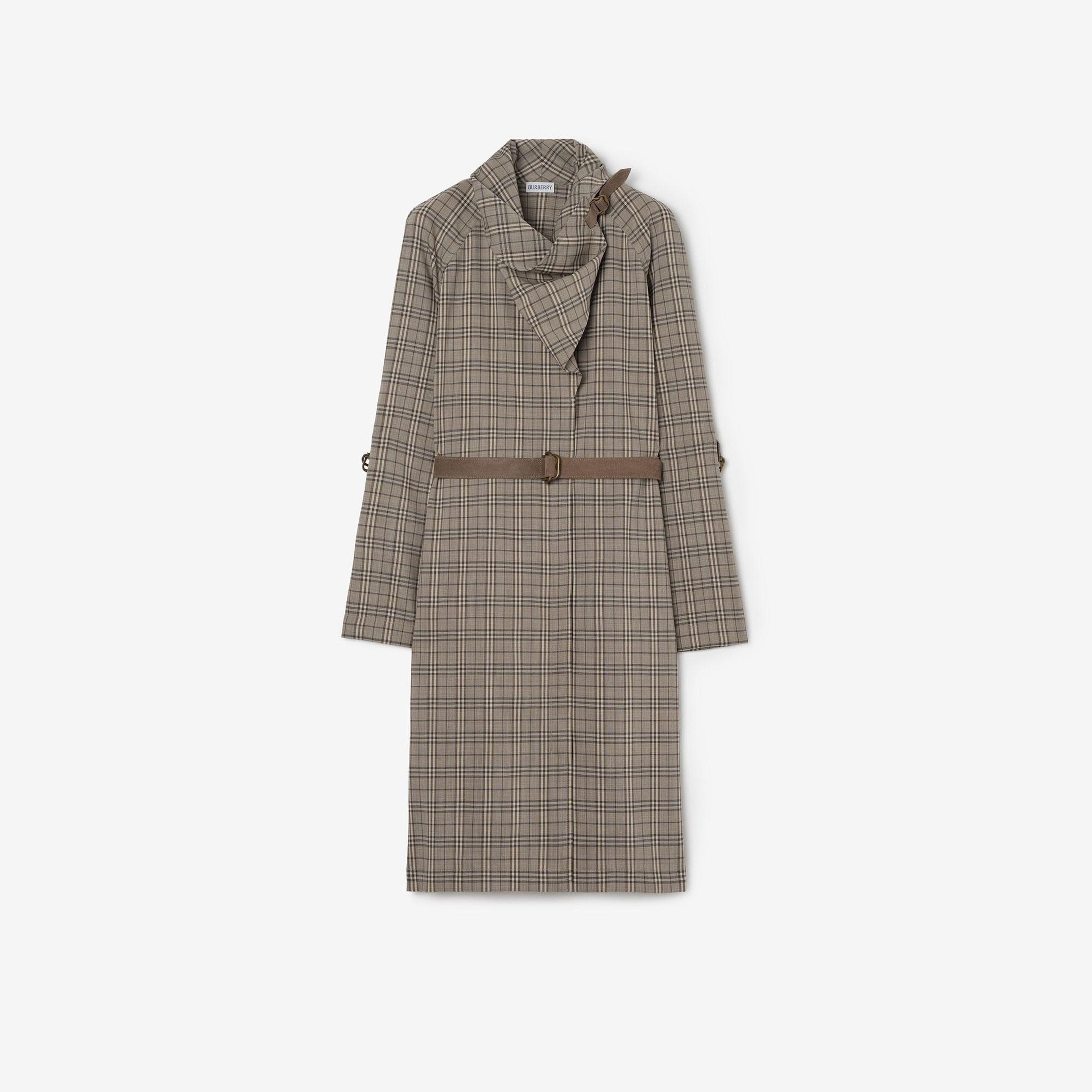 Burberry Bea Kadın Bej Elbise