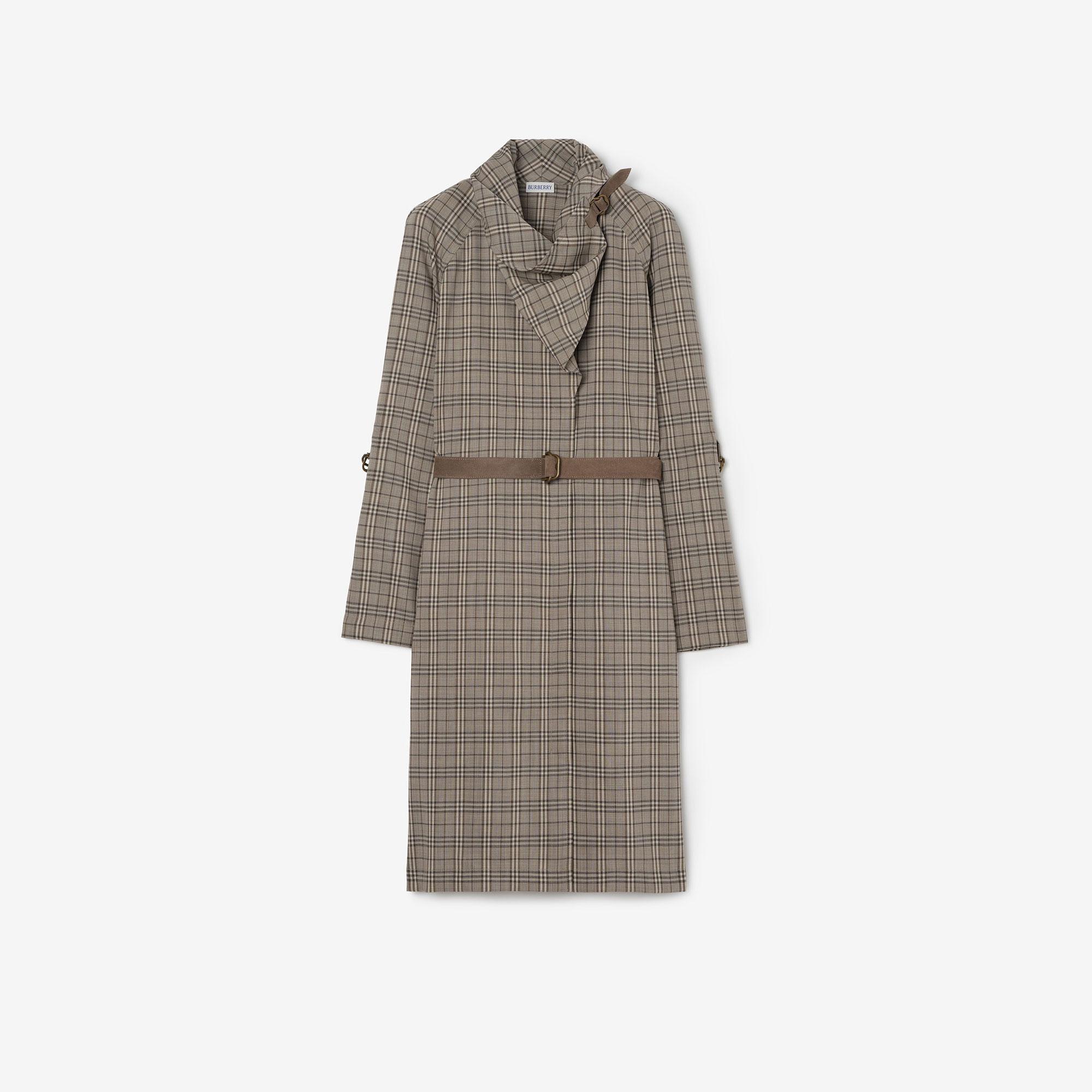 Burberry Bea Kadın Bej Elbise